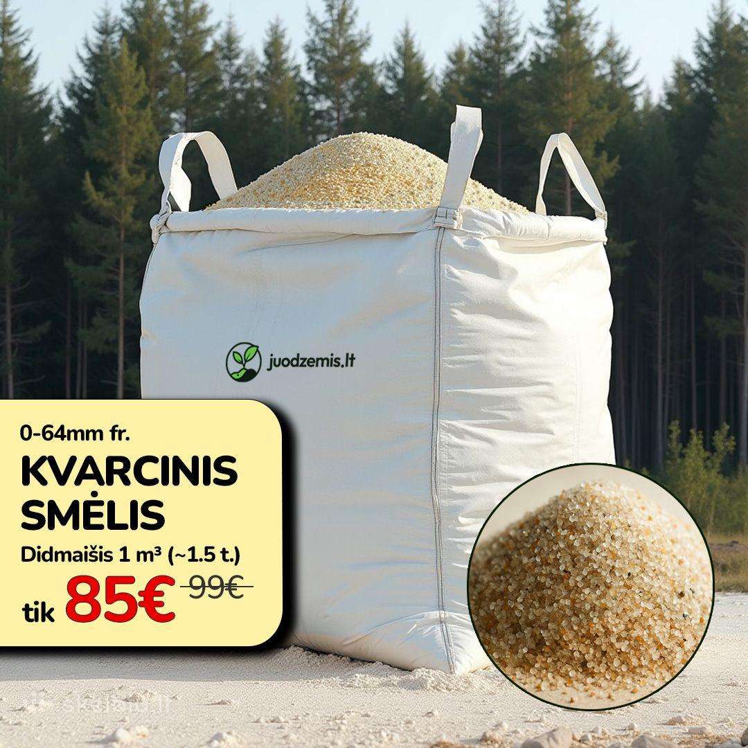 Kvarcinis smėlis