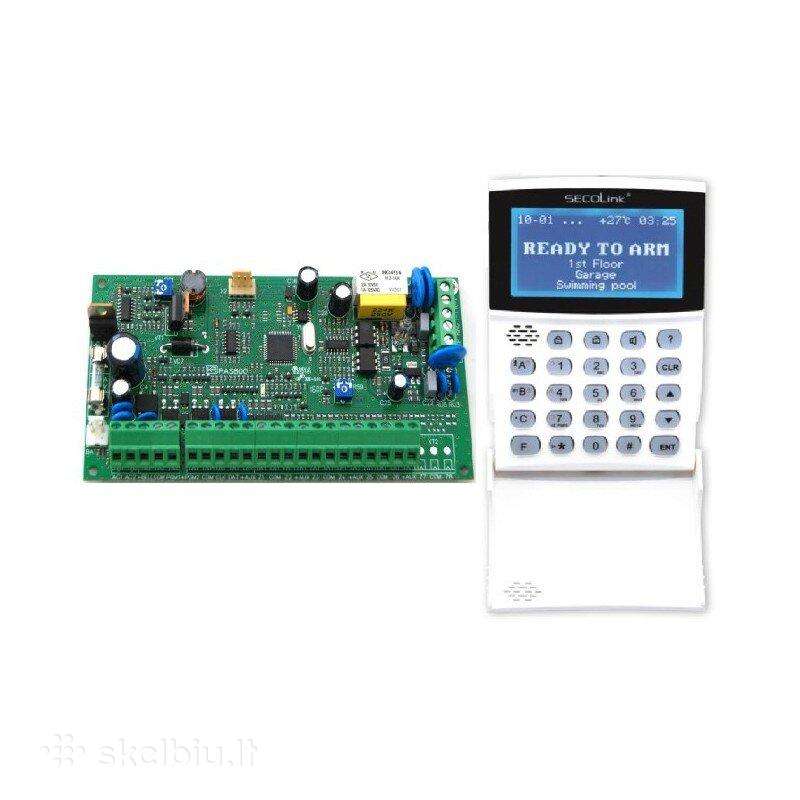 Secolink P32 ir Km24g komplektas