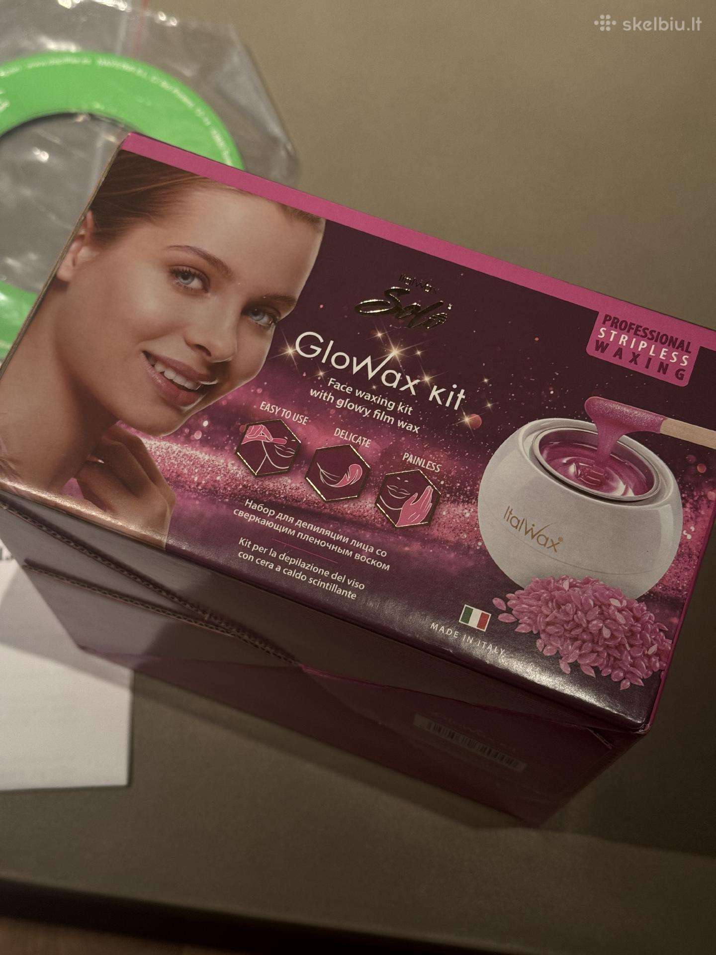 Vaško šildytuvas Glowax Kit