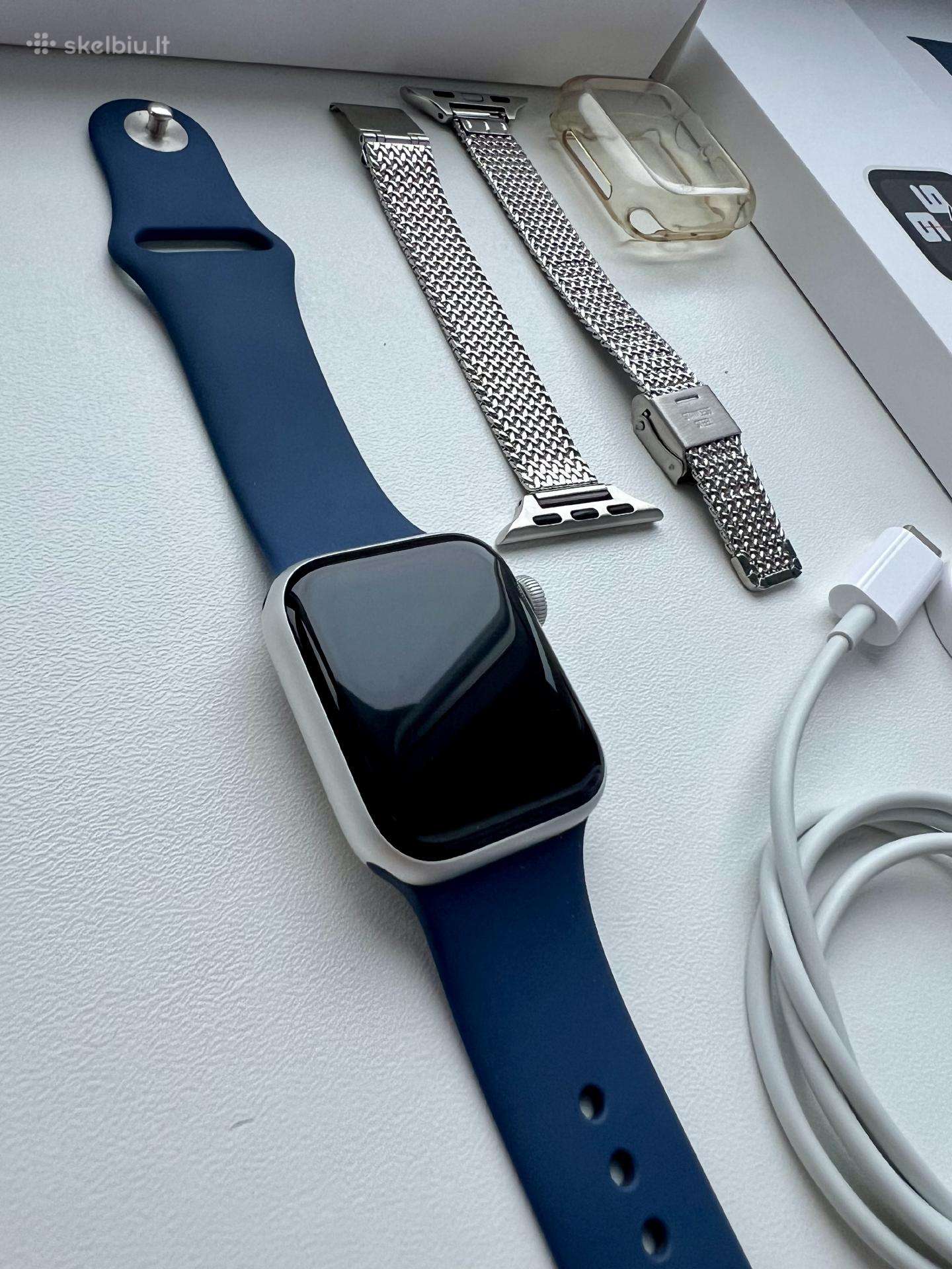 Parduodu Apple Watch Se (Gen 2) 40mm Silver