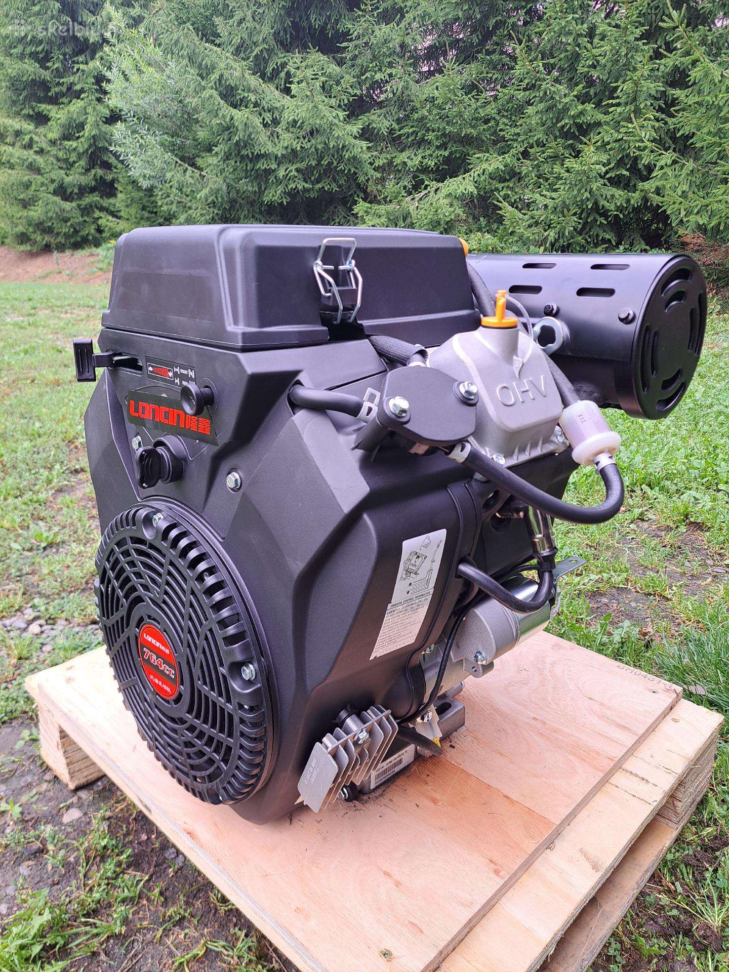 Loncin 2v80fd 27ag 764cc V-twin