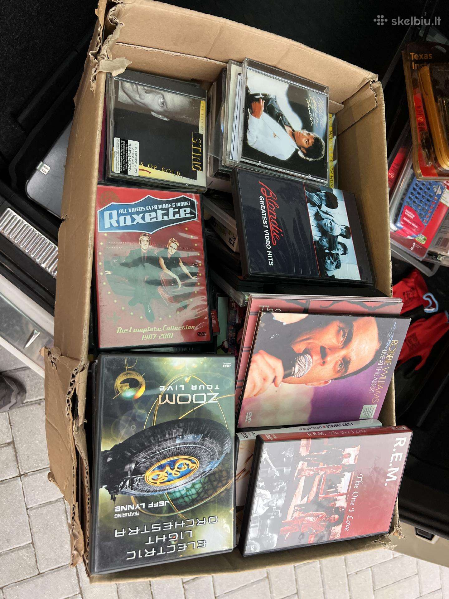 CD/dvd įrašai