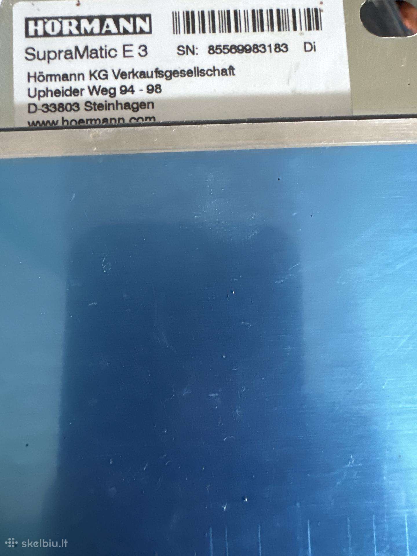 Hormann supramatic E3