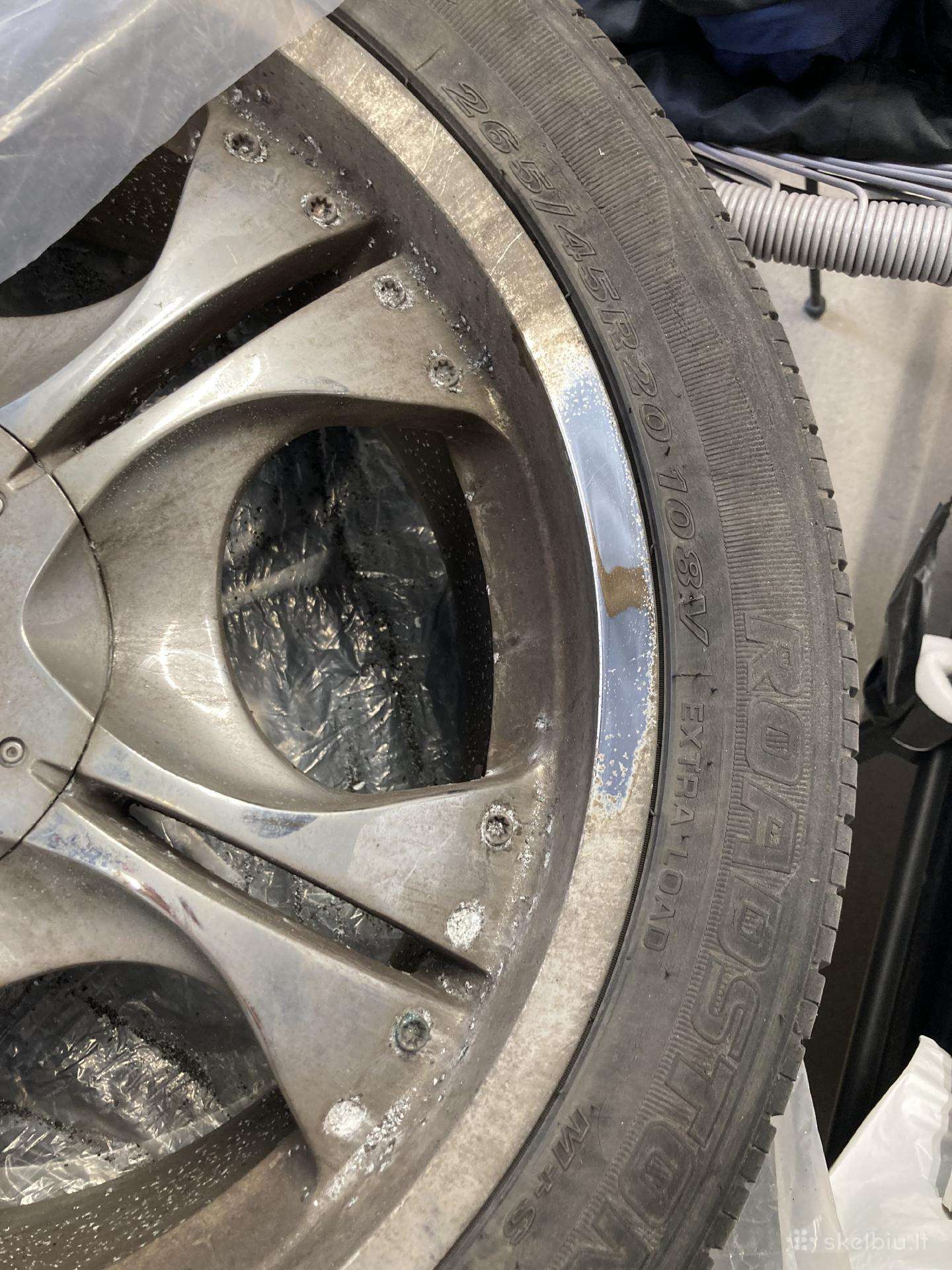 Cadillac, light alloy, R20