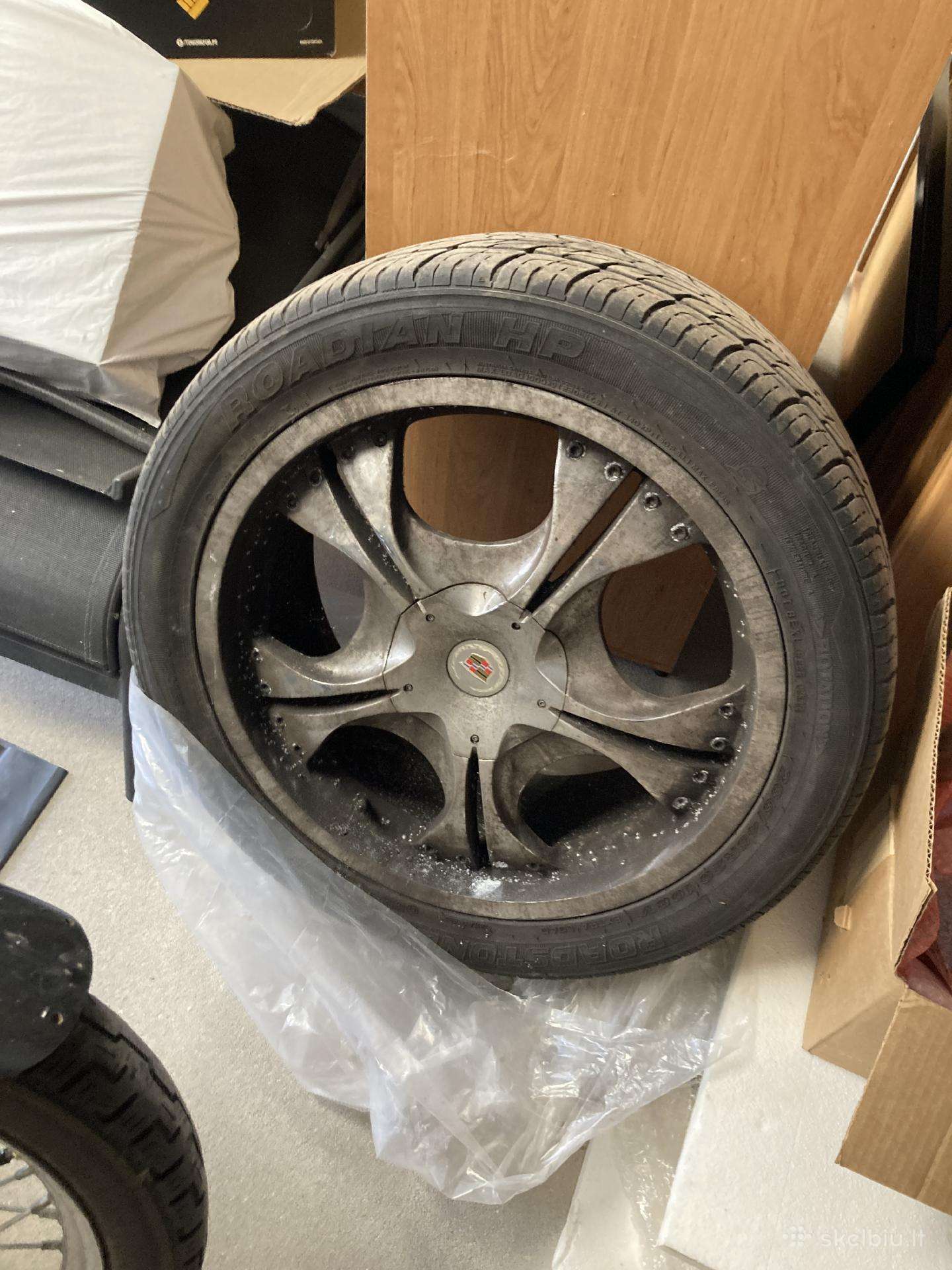 Cadillac, light alloy, R20