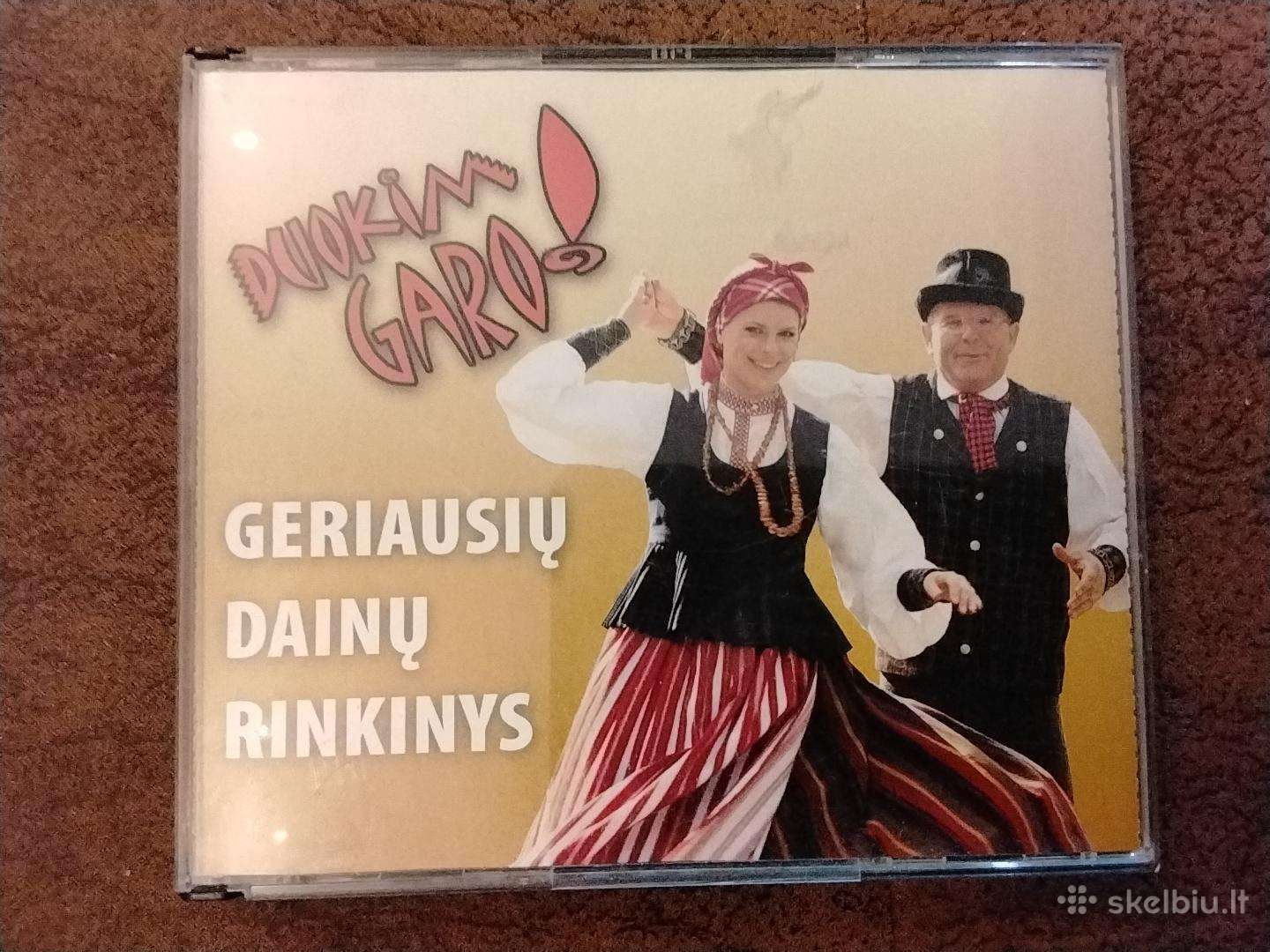 Duokim garo 4 CD rinkinys