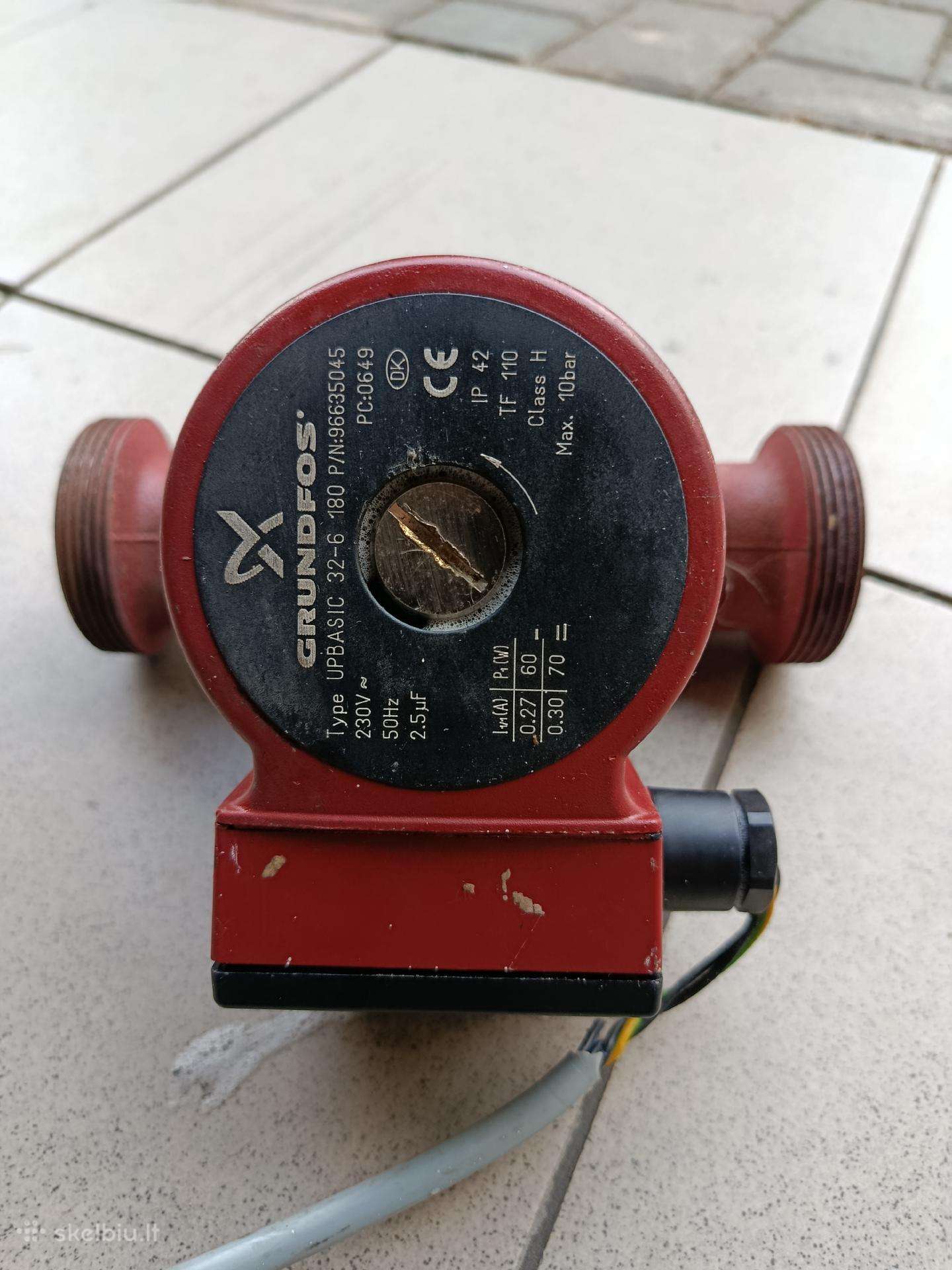 Grundfos siurblai