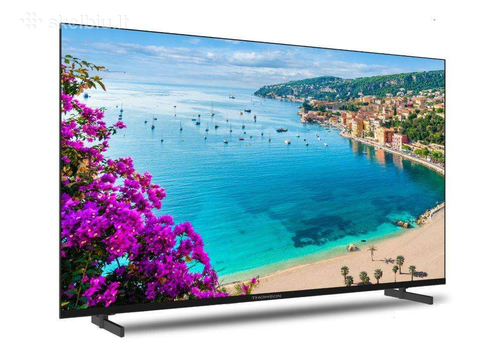 Televizoriai Thomson, 4k, Uhd, Android TV