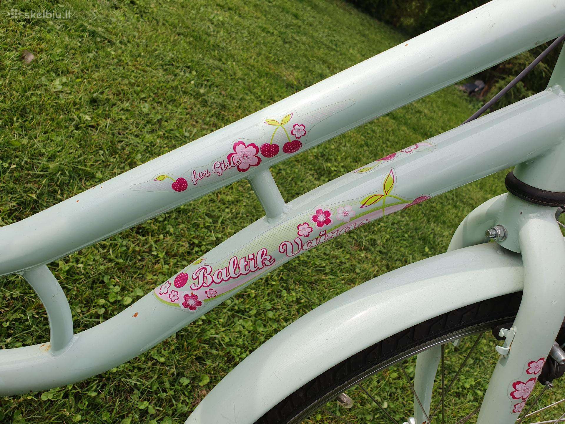 Детский велосипед Baltik Vairas 24″