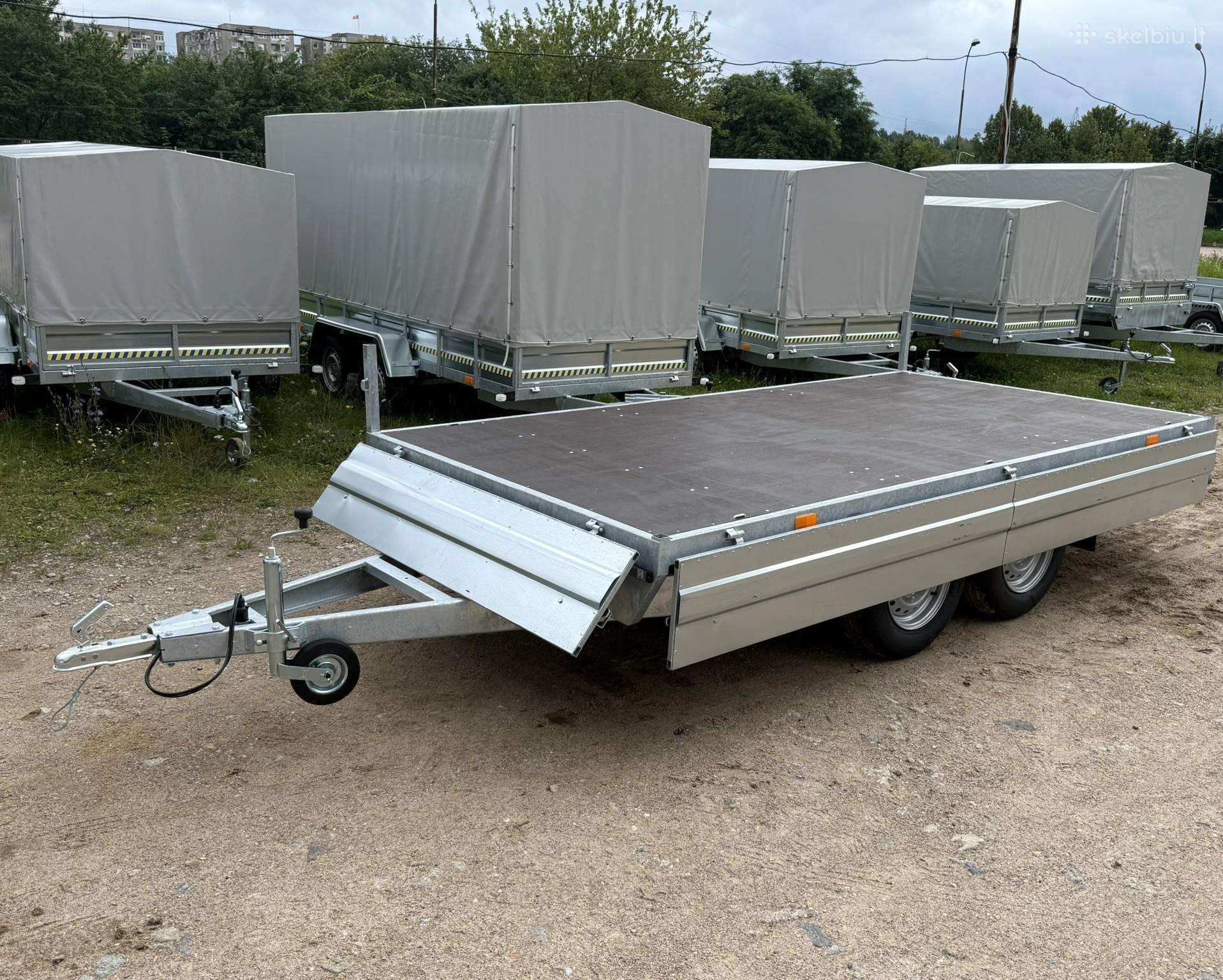 KTS, passenger car trailers