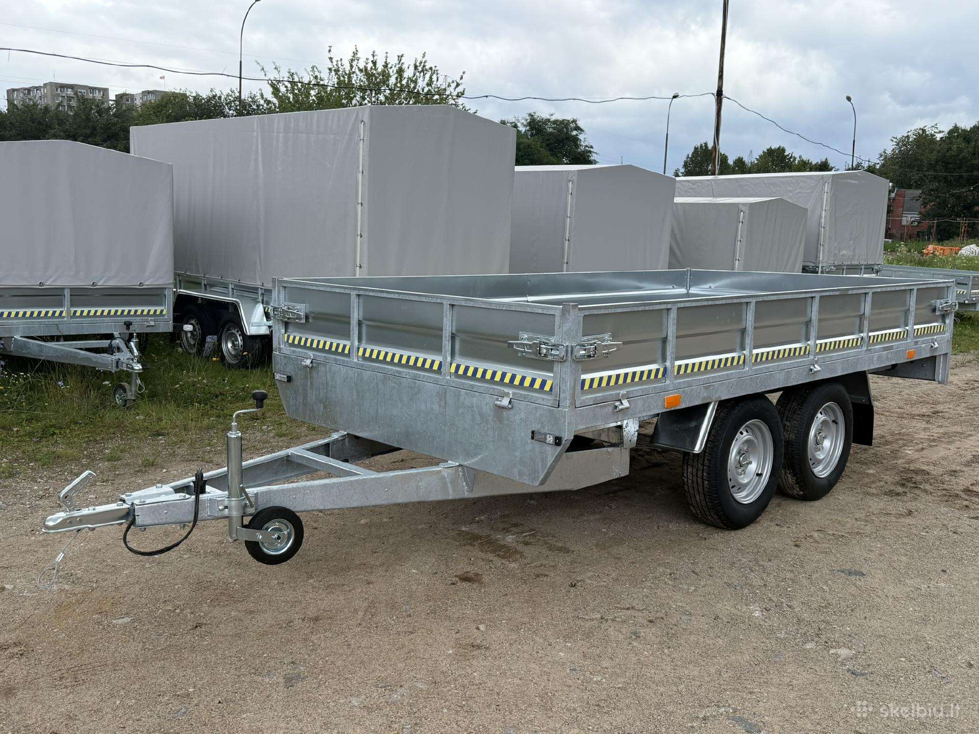 KTS, passenger car trailers