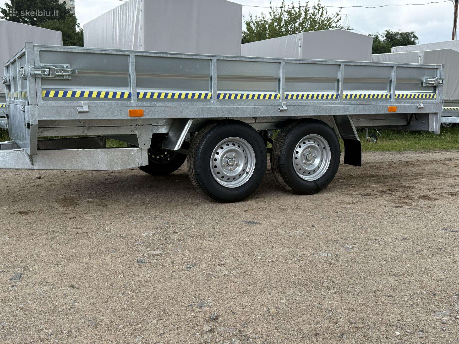 KTS, passenger car trailers