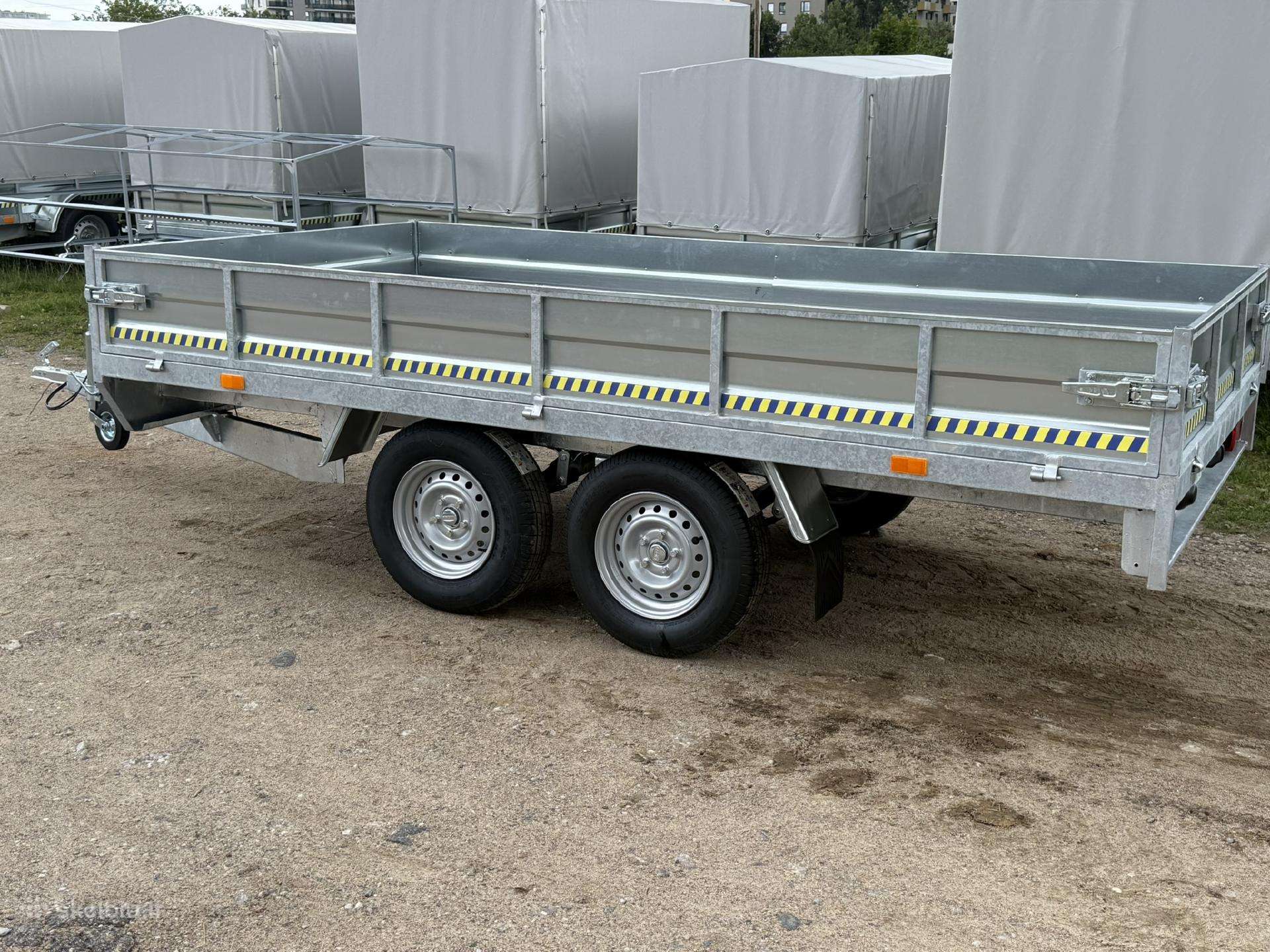 KTS, passenger car trailers