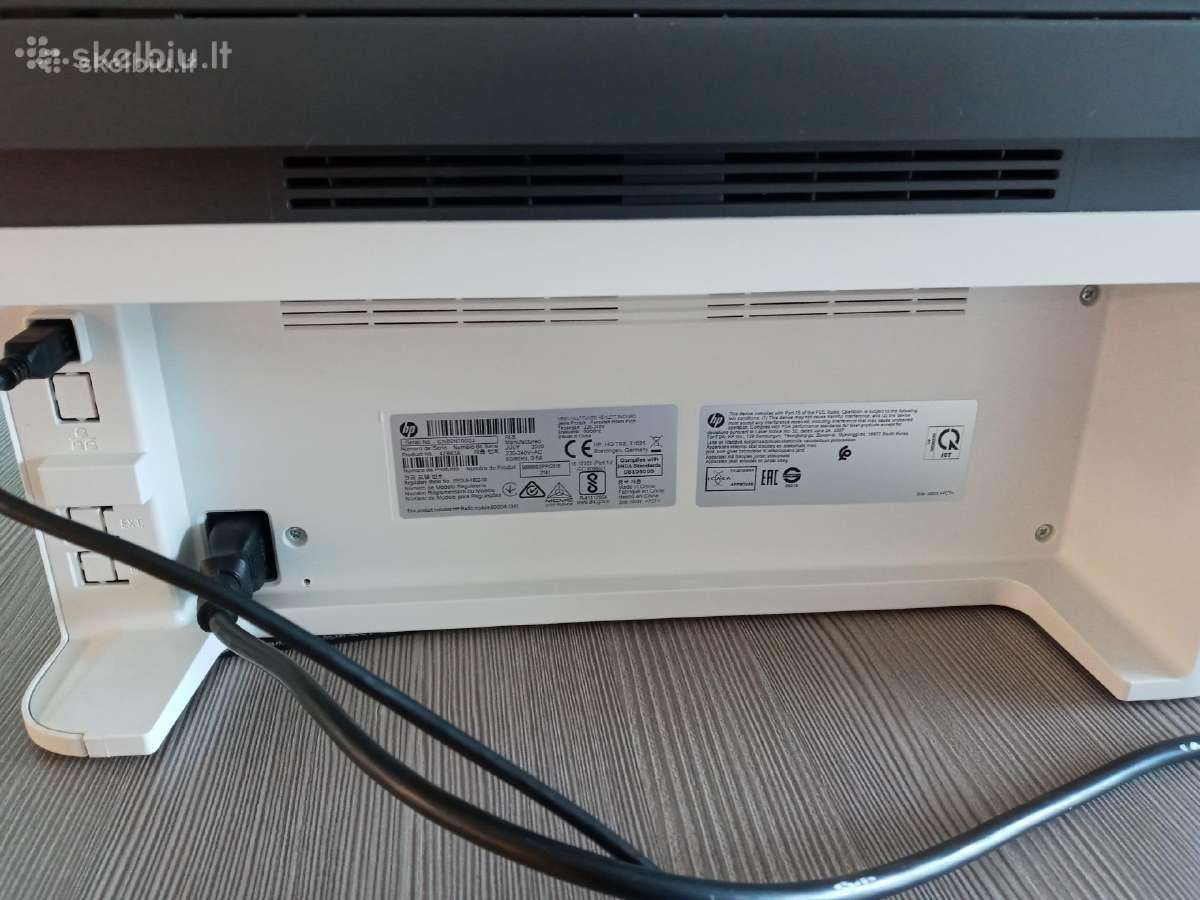 Spausdintuvas Hp Laser Mfp 135w - Kaip naujas!