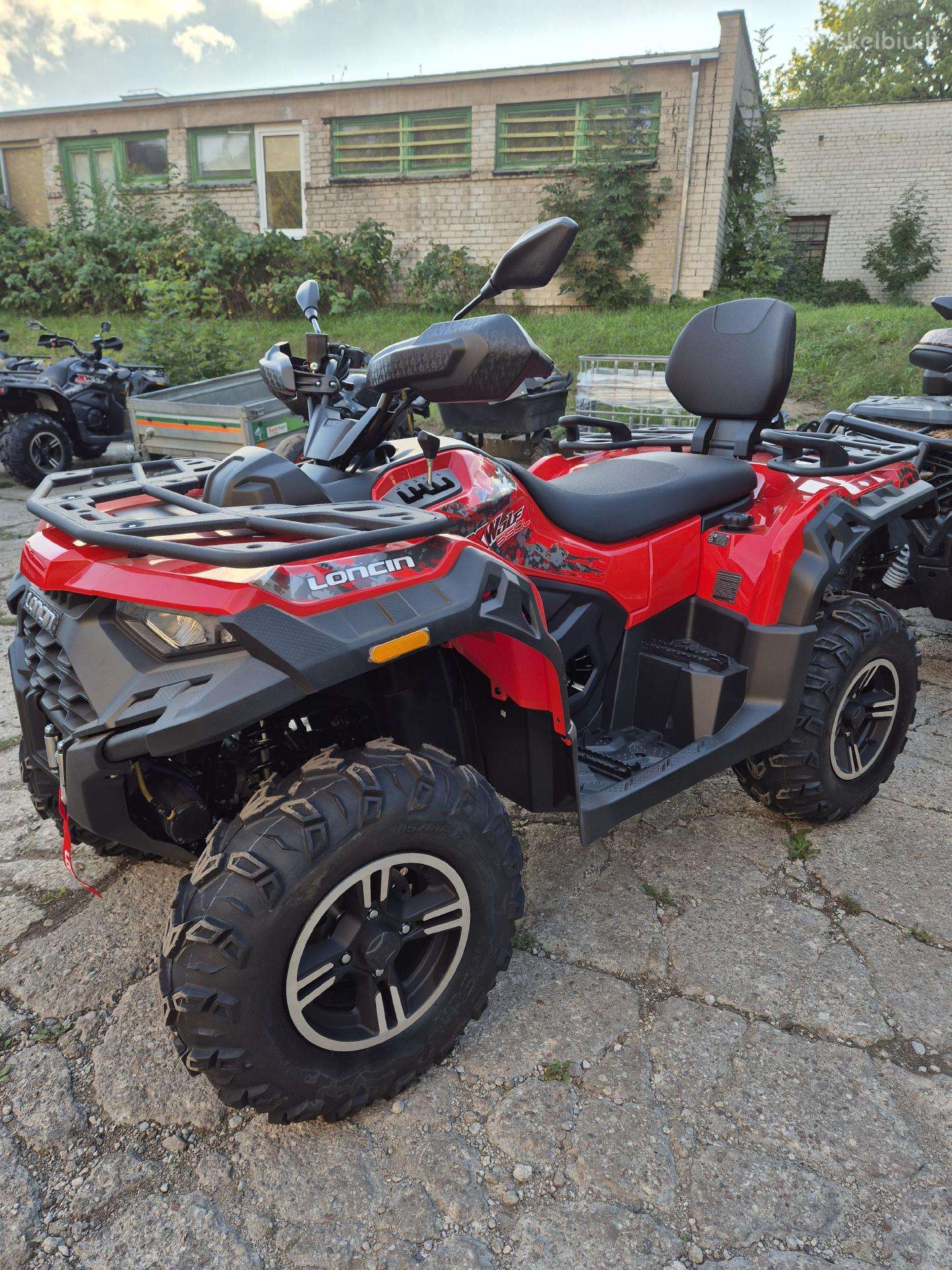 Loncin XWOLF 550L 499cc, atv / quad