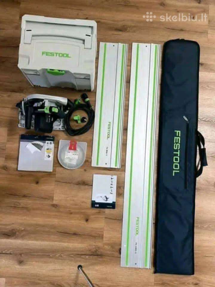 Perku Festool įrankius