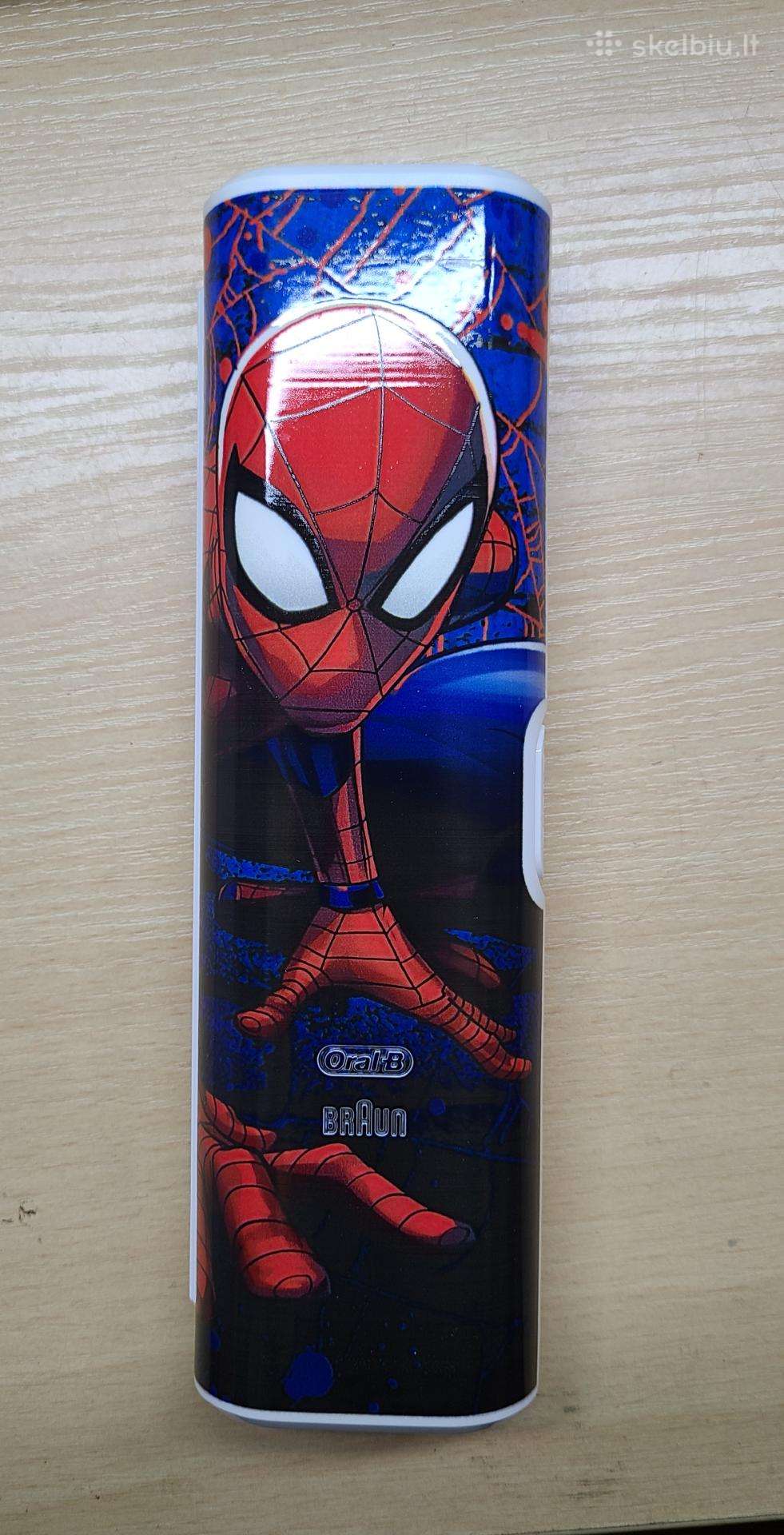Oral-b Vitality Pro Kids 3+ Spiderman dėklas