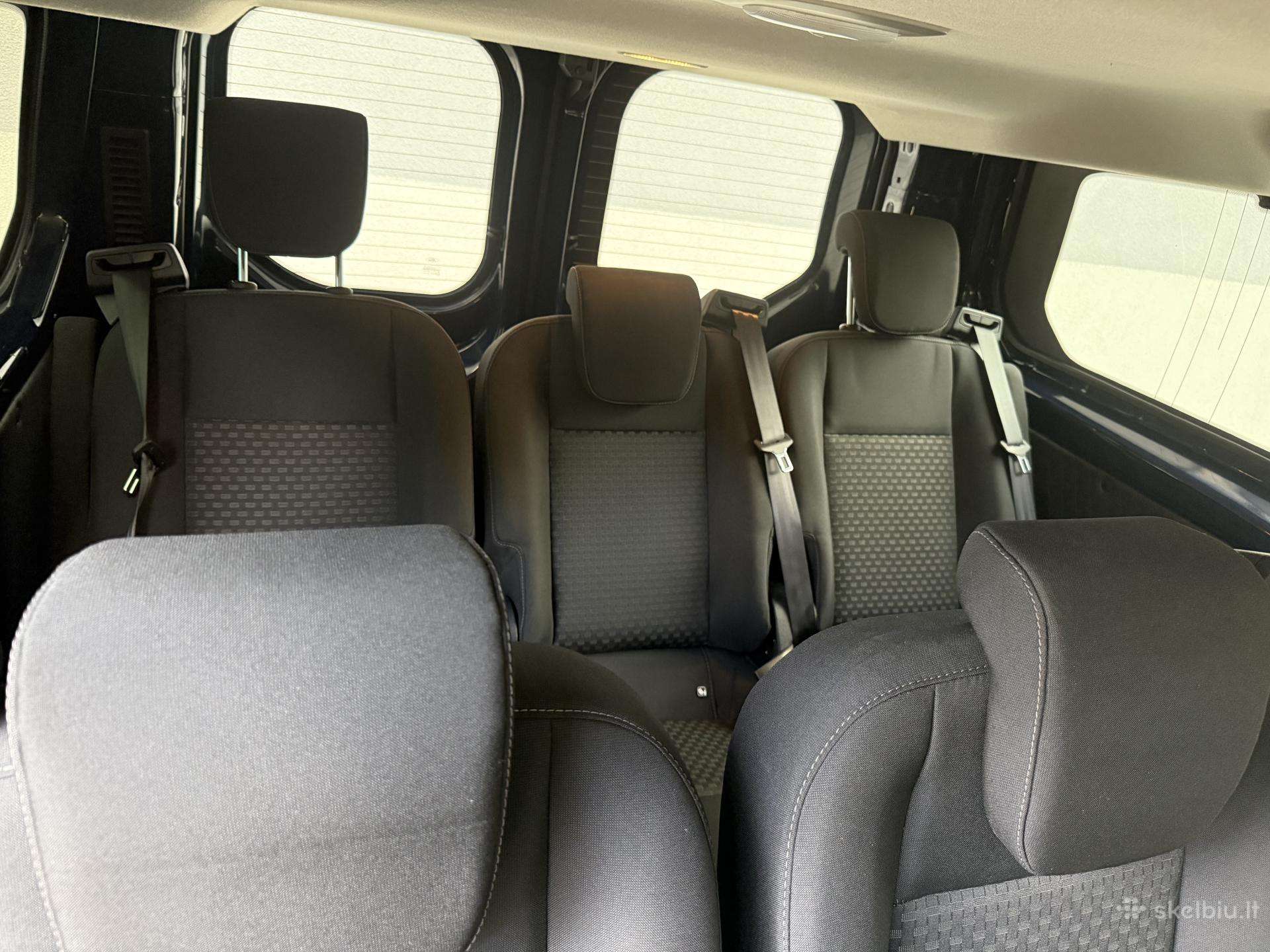 Ford Transit Custom, passenger minibus