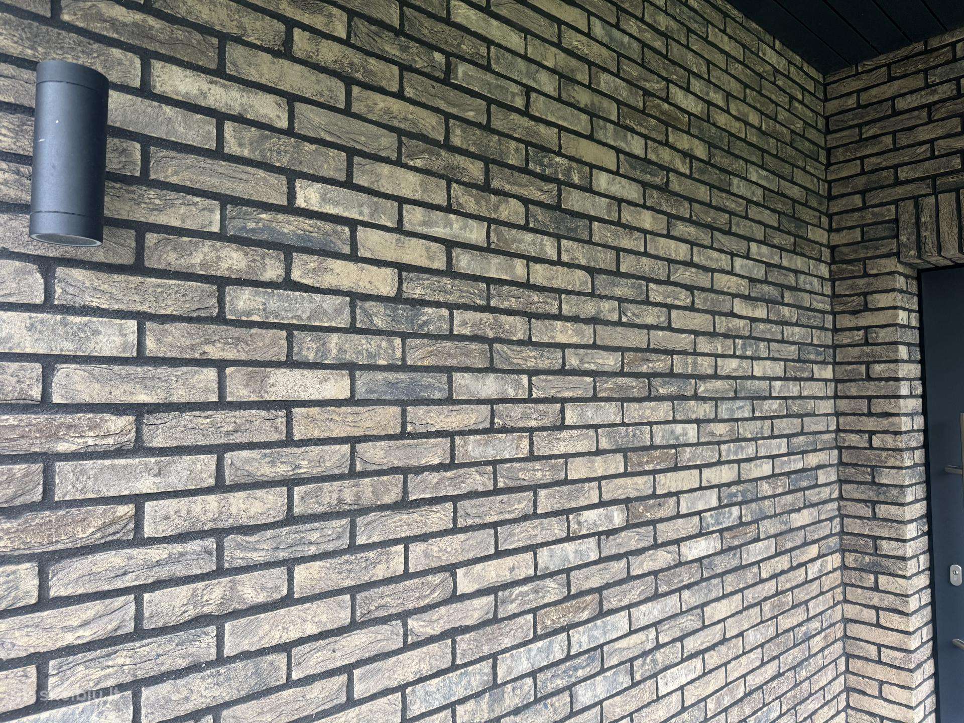 Klinkerio plytelių likučiai, 17m2
