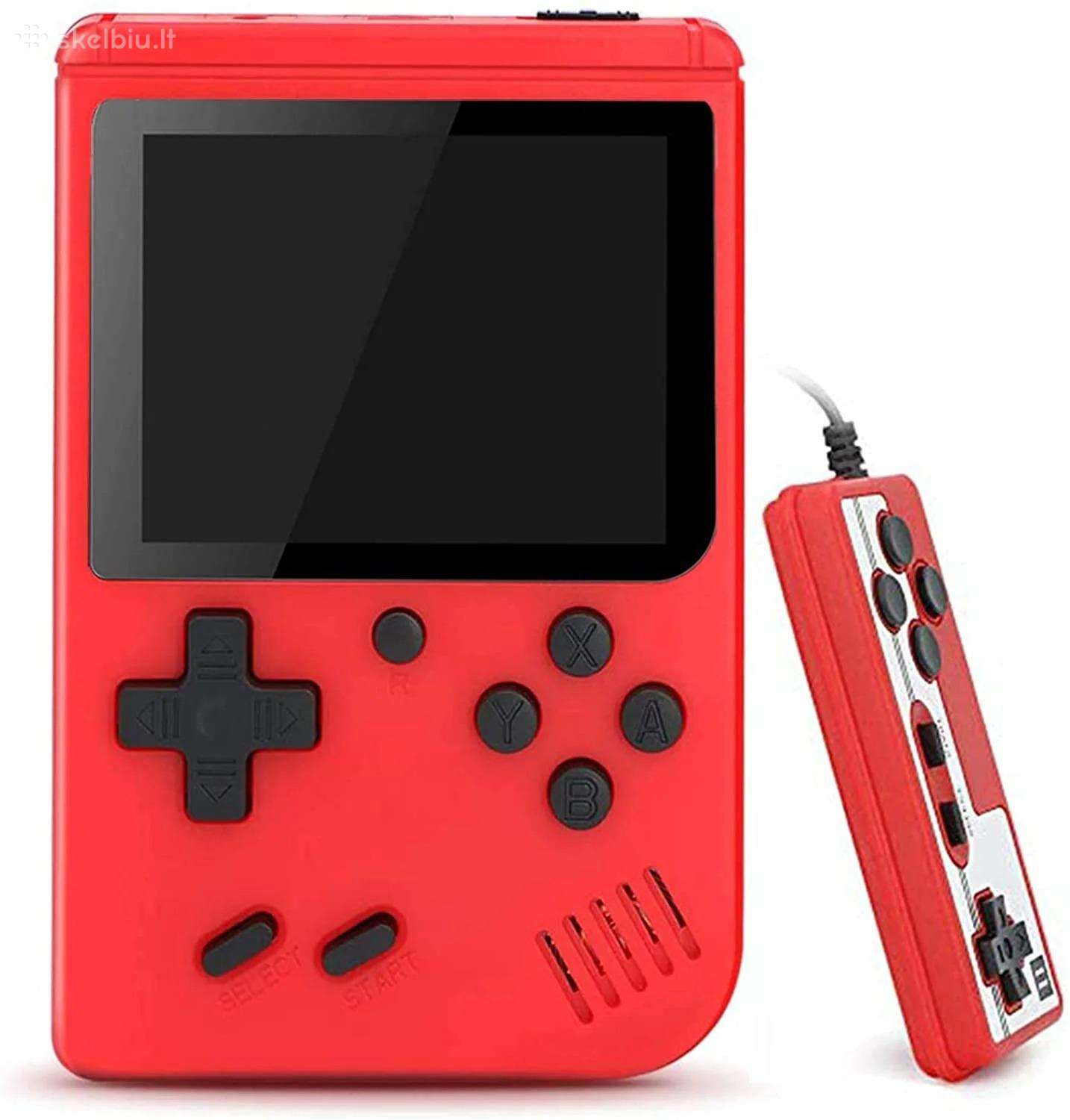 Žaidimų kompiuteris retro konsolė 400 in 1