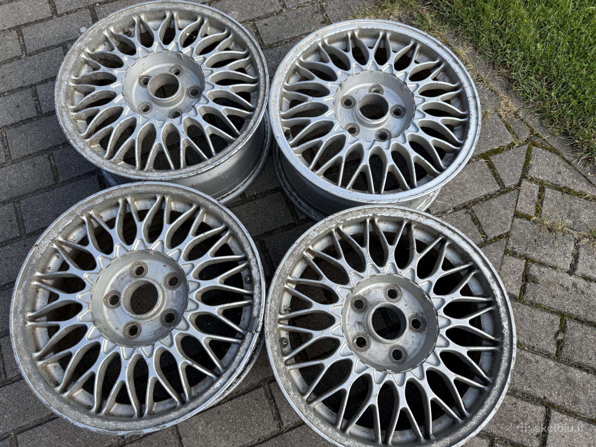 BBS, light alloy, R16