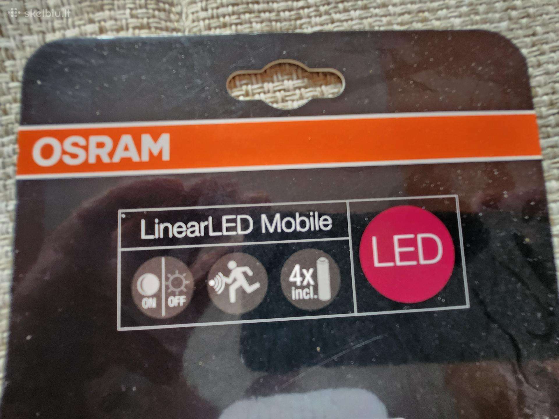 Osram LED mini šviestuvas su judesio davikliu