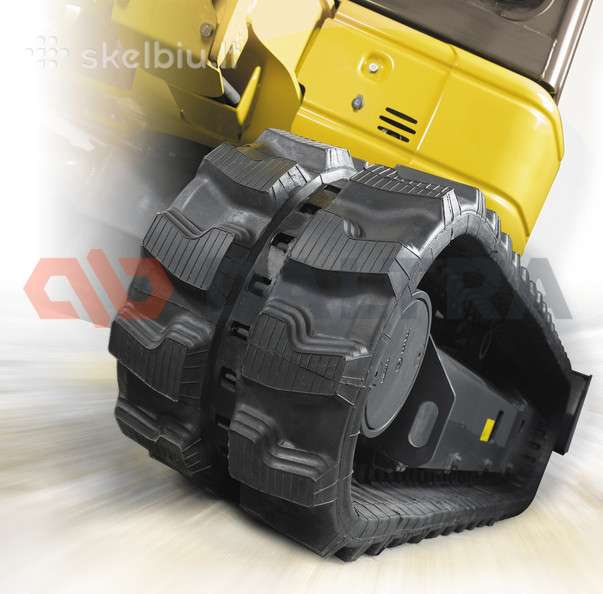 Bobcat, statybos ir kelių tiesimo technika