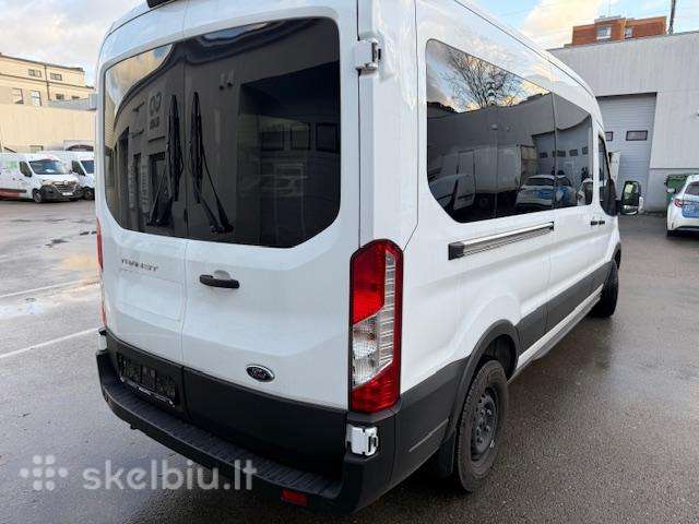 Ford Transit, passenger minibus