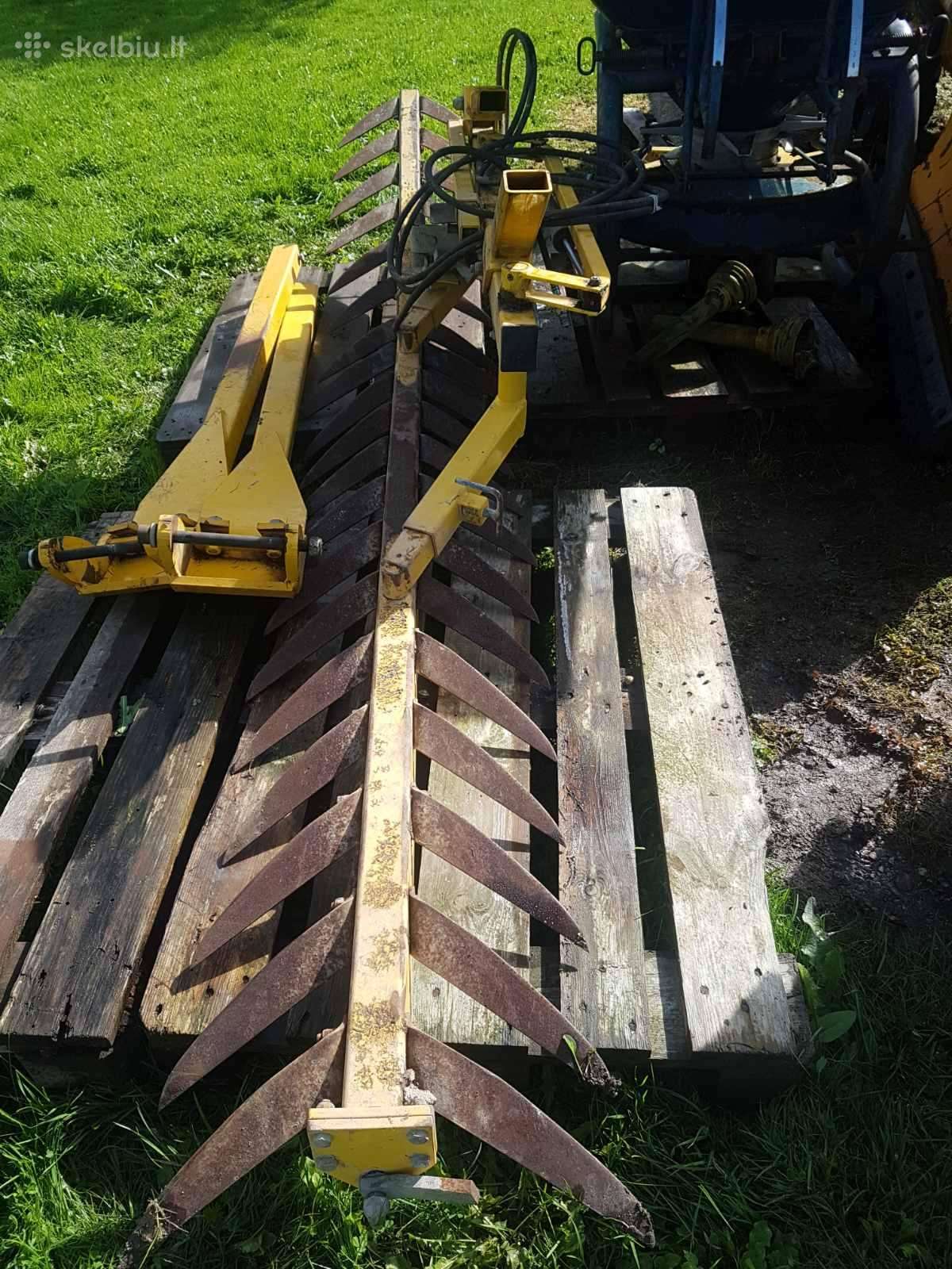 Svetruck Kerner, плуги