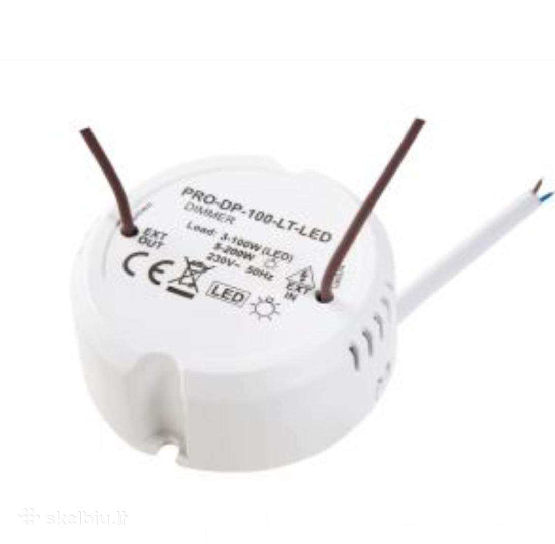 Liregus šviesos reguliatorius Isr-007-01 E/*