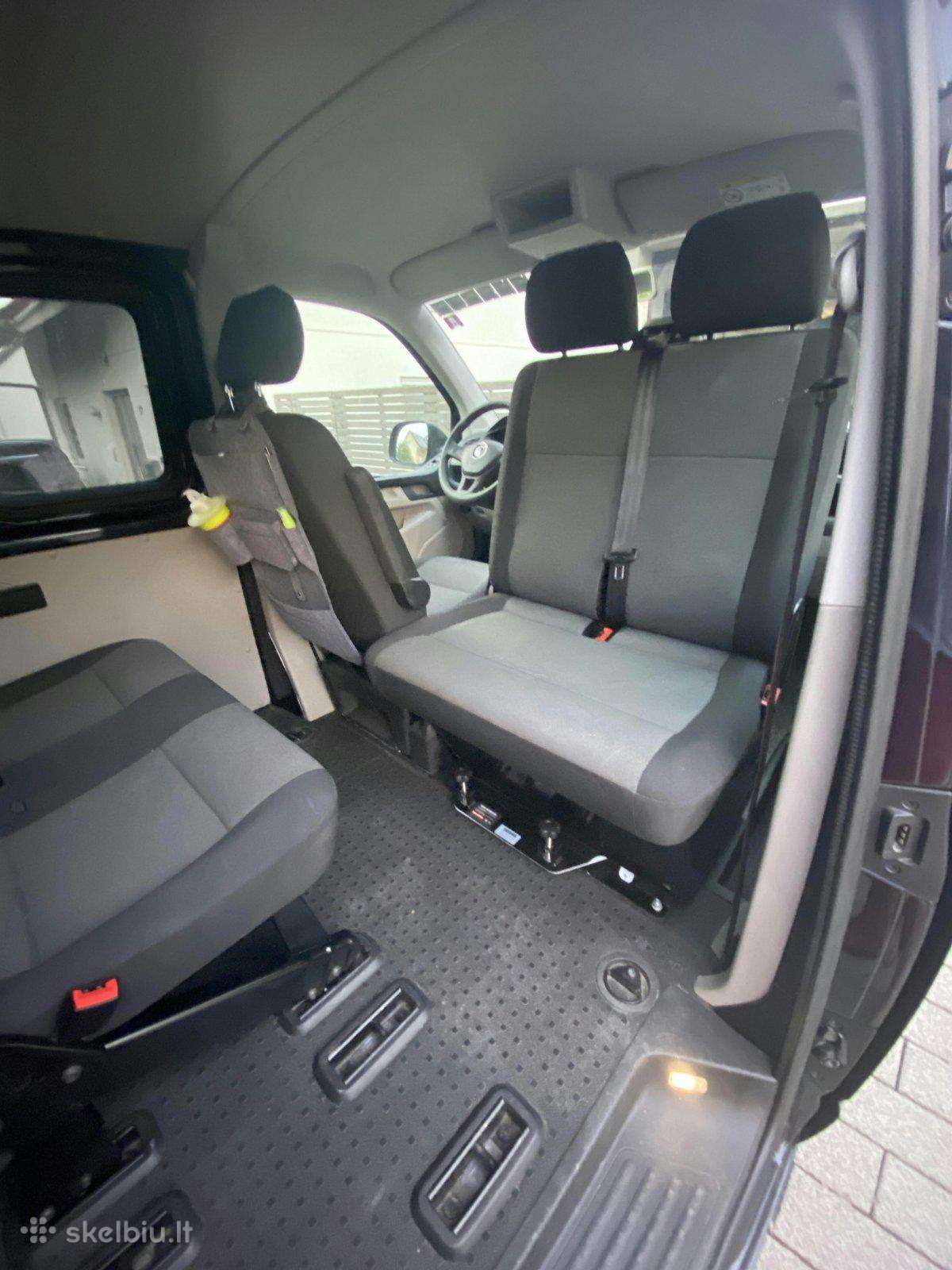 Volkswagen Transporter sėdynės