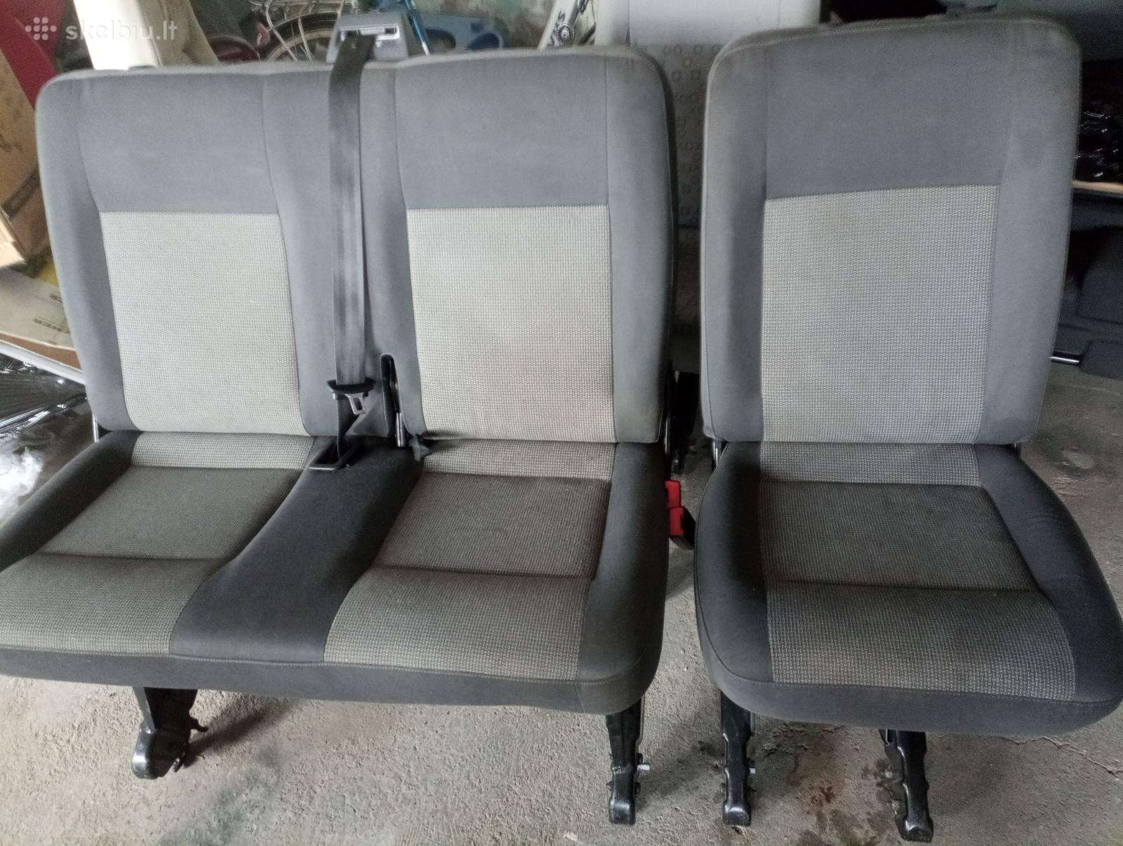 Volkswagen Transporter sėdynės