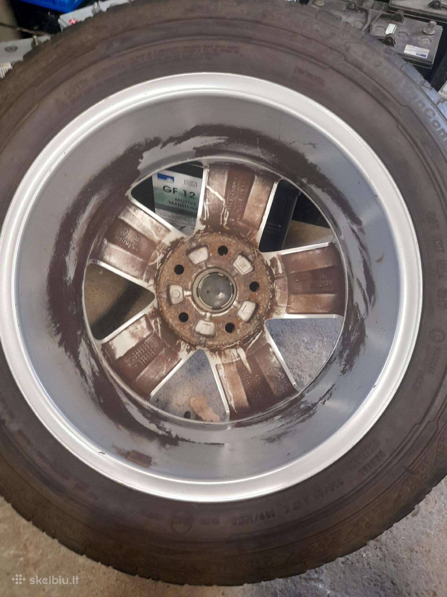 Volkswagen Transporter sėdynės