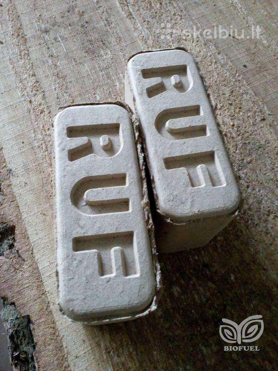 Briketai 220eur, granules 275eur tel.