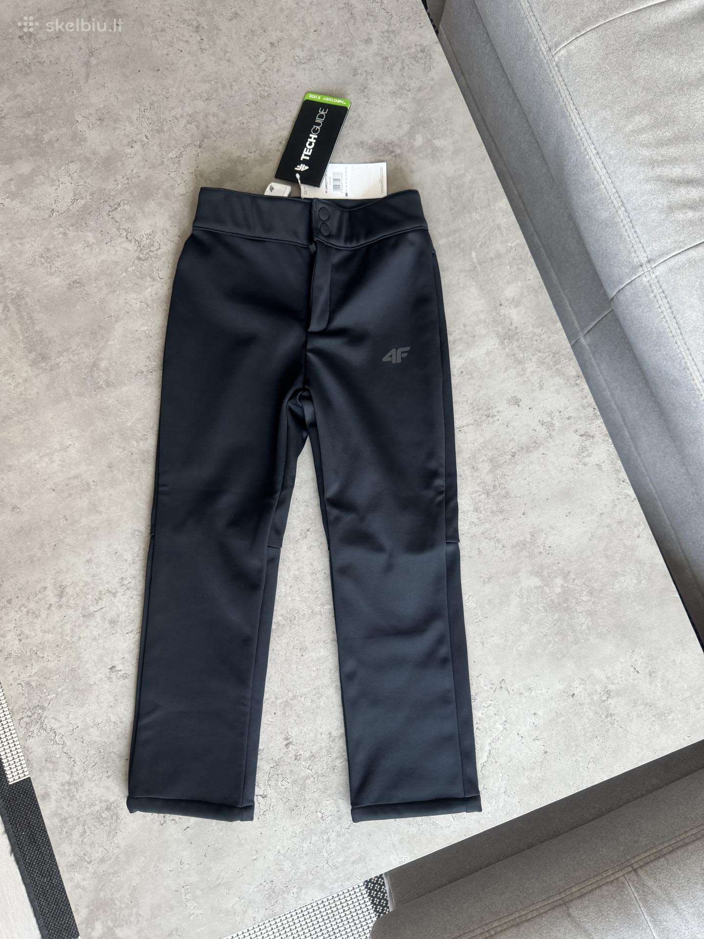 4f Neperšlampamos Softshell kelnės mergaitėms