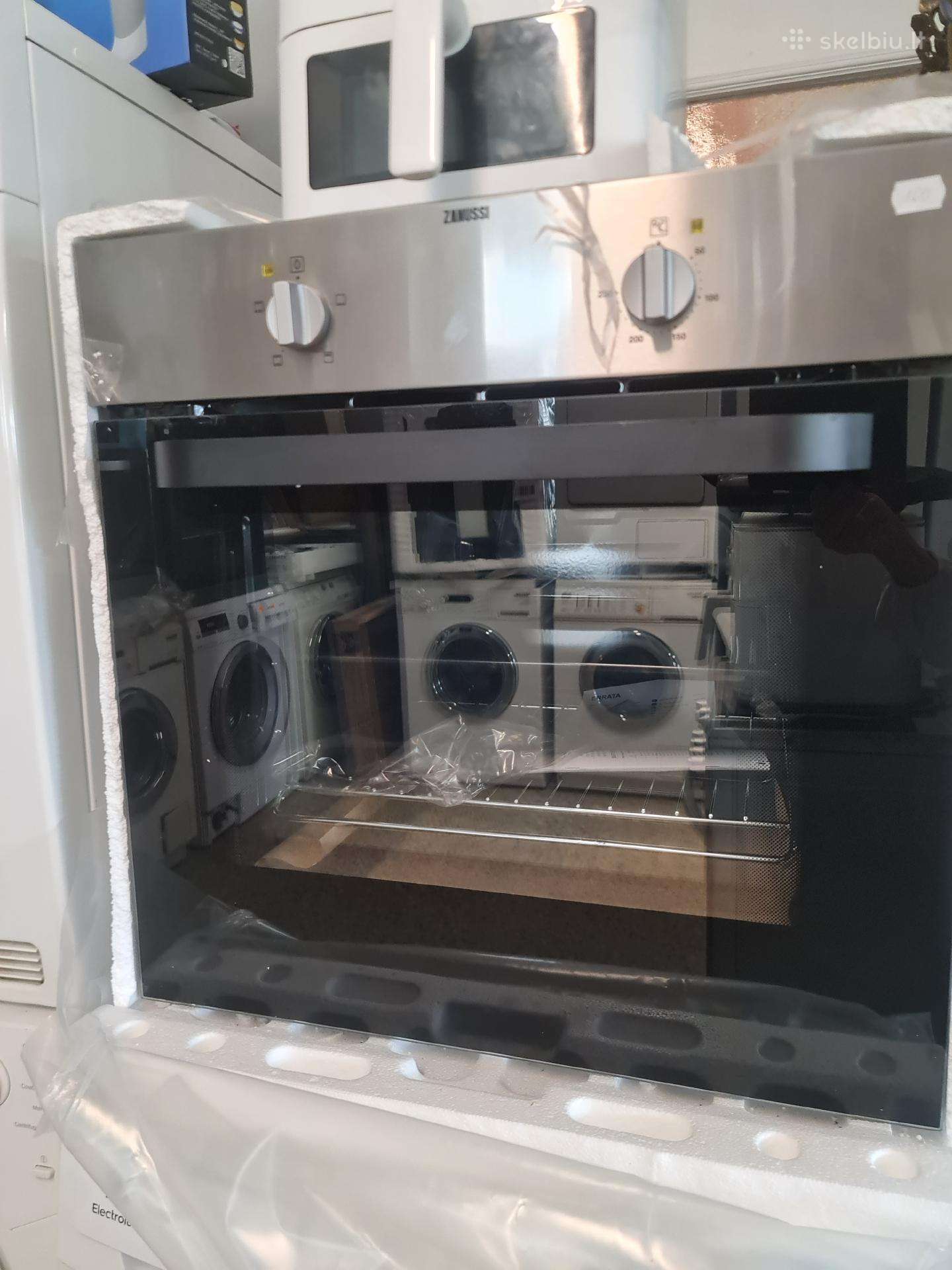 Naujos ir naudotos įmontuojamos elektrinės orkaitė