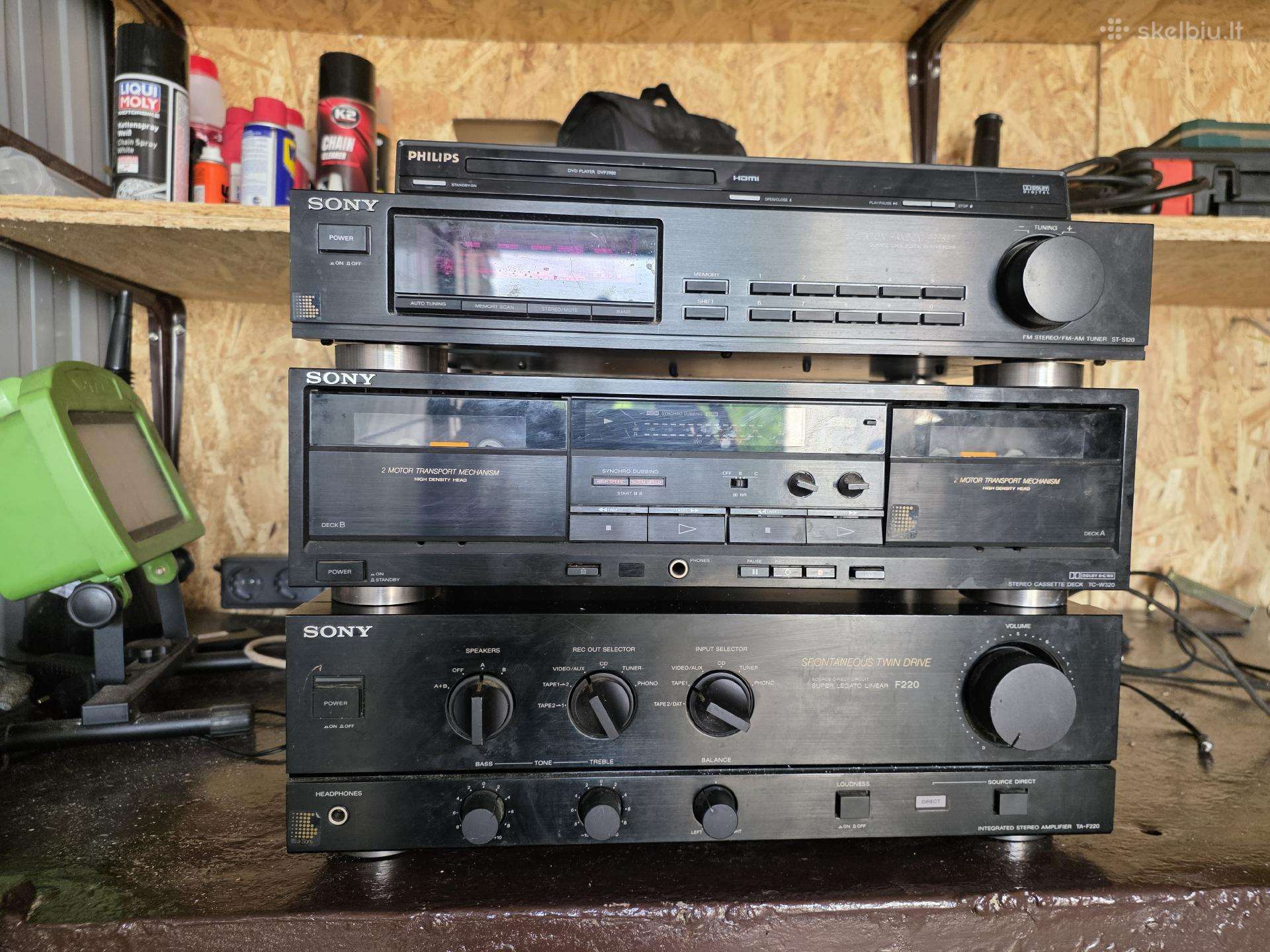 Muzikinis centras sony