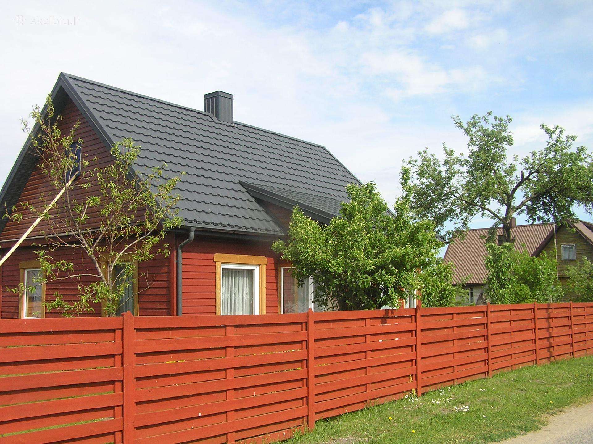 Šlaitiniai stogai, renovuojami fasadai