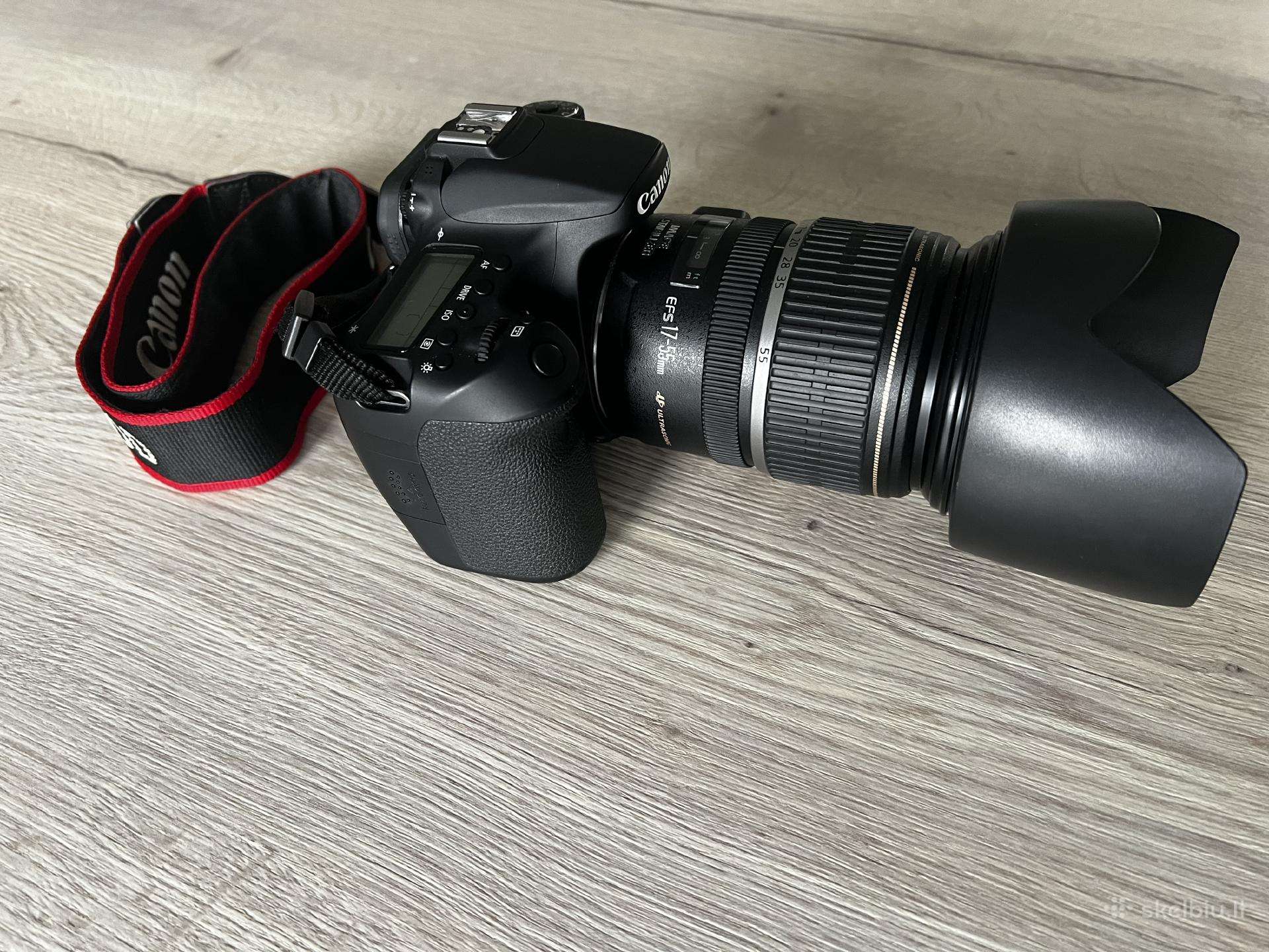 Canon 70d, Efs 17-55mm, f/2.8 Is Usm, Ef 50mm 1.8