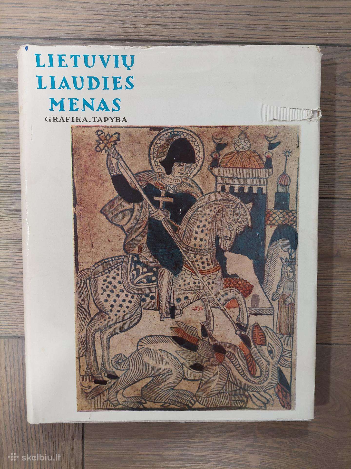 Lietuvių liaudies menas. Grafika, tapyba