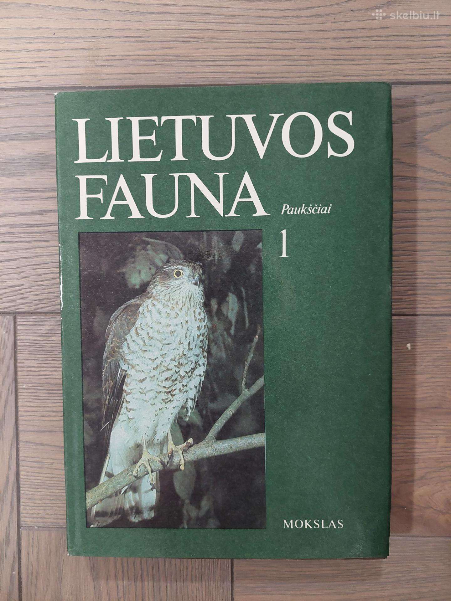 Lietuvos fauna. Paukščiai