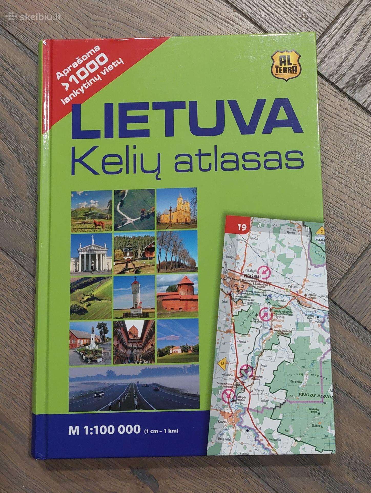 „Lietuva. Kelių atlasas“.