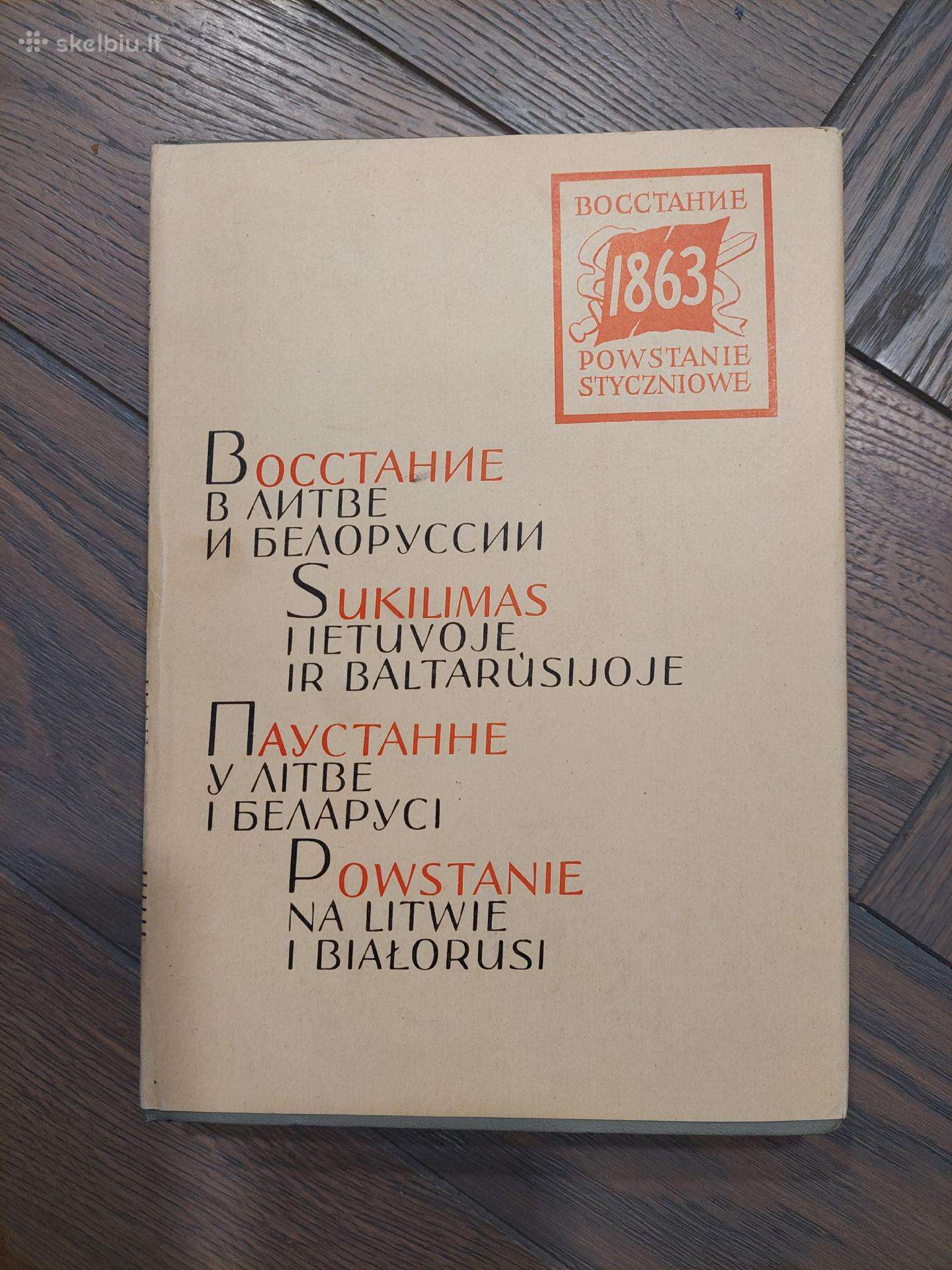 Sukilimas Lietuvoje ir Baltarusijoje 1863–1864 m.