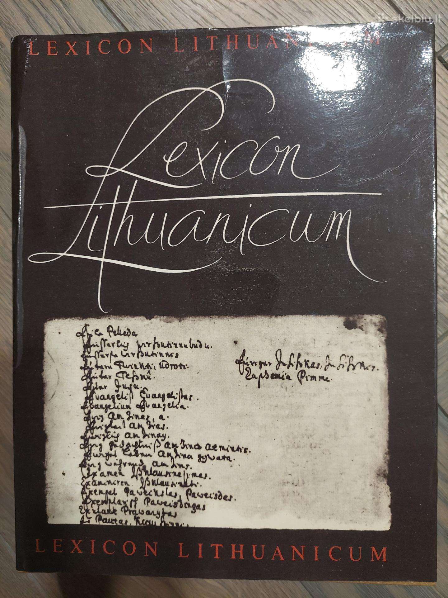 „Lexicon Lithuanicum“