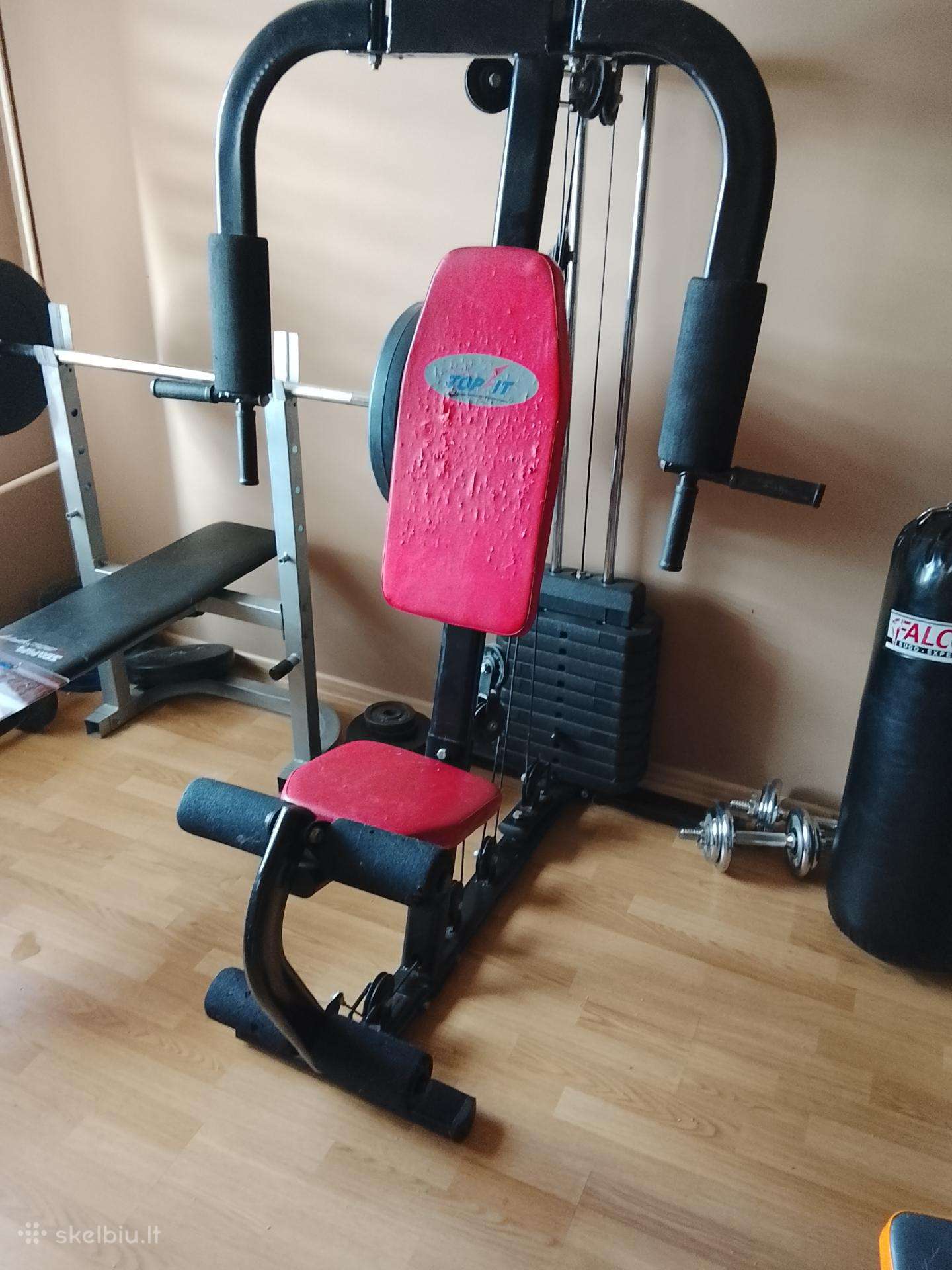 Sporto inventorius, parduodu viską kartu.