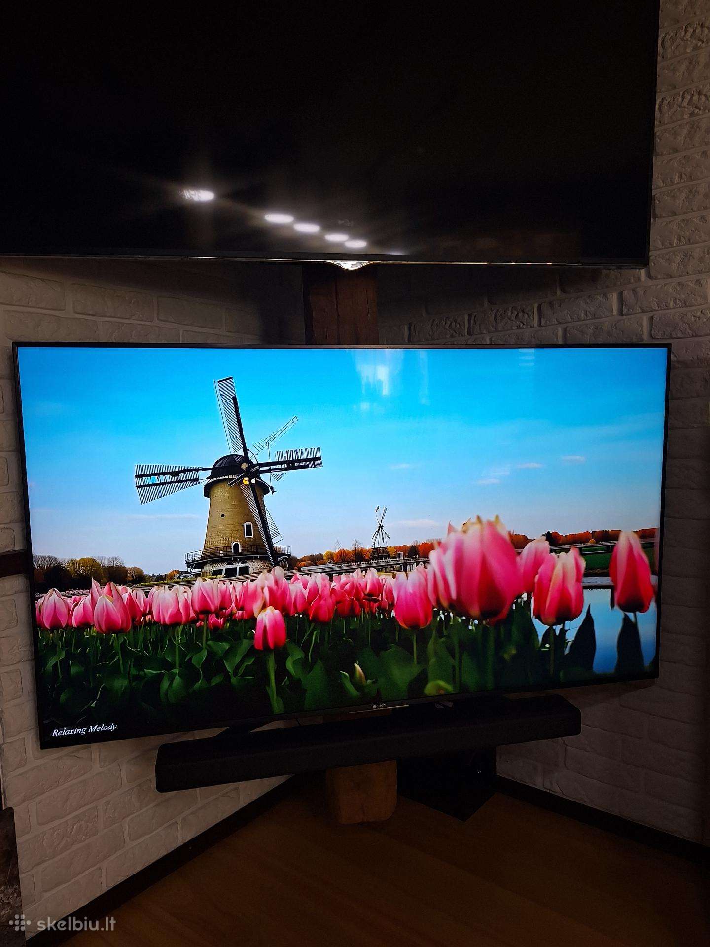 Parduodu televizorių Sony Bravia 4k GB Atv3 "65"