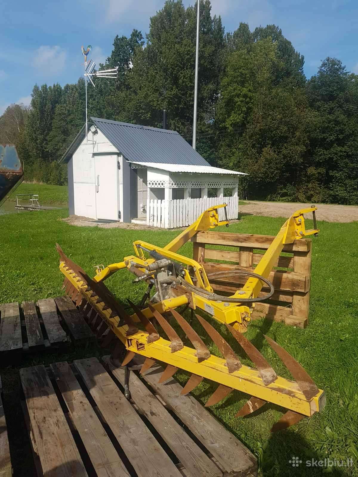 Svetruck Kerner, плуги