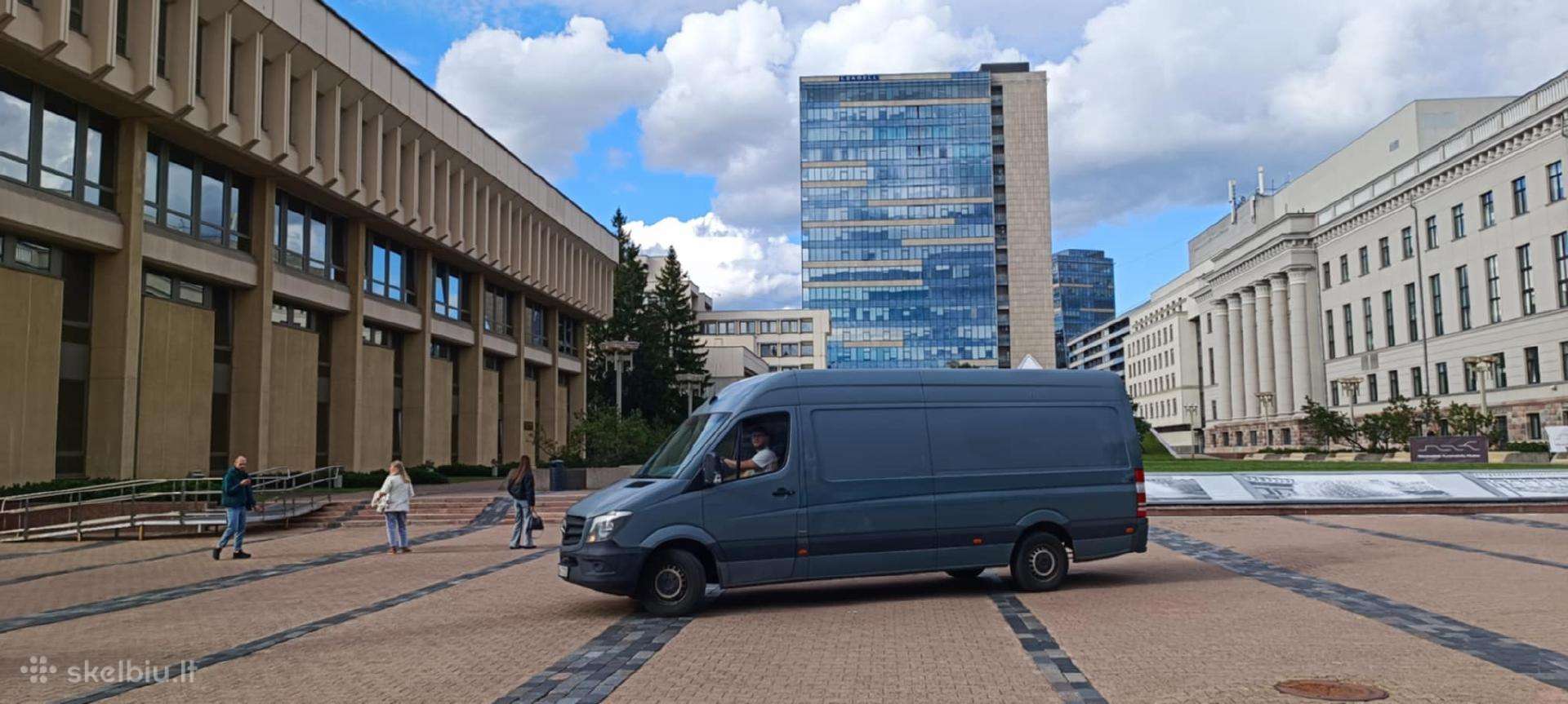 Renault Trafic, krovininis mikroautobusas