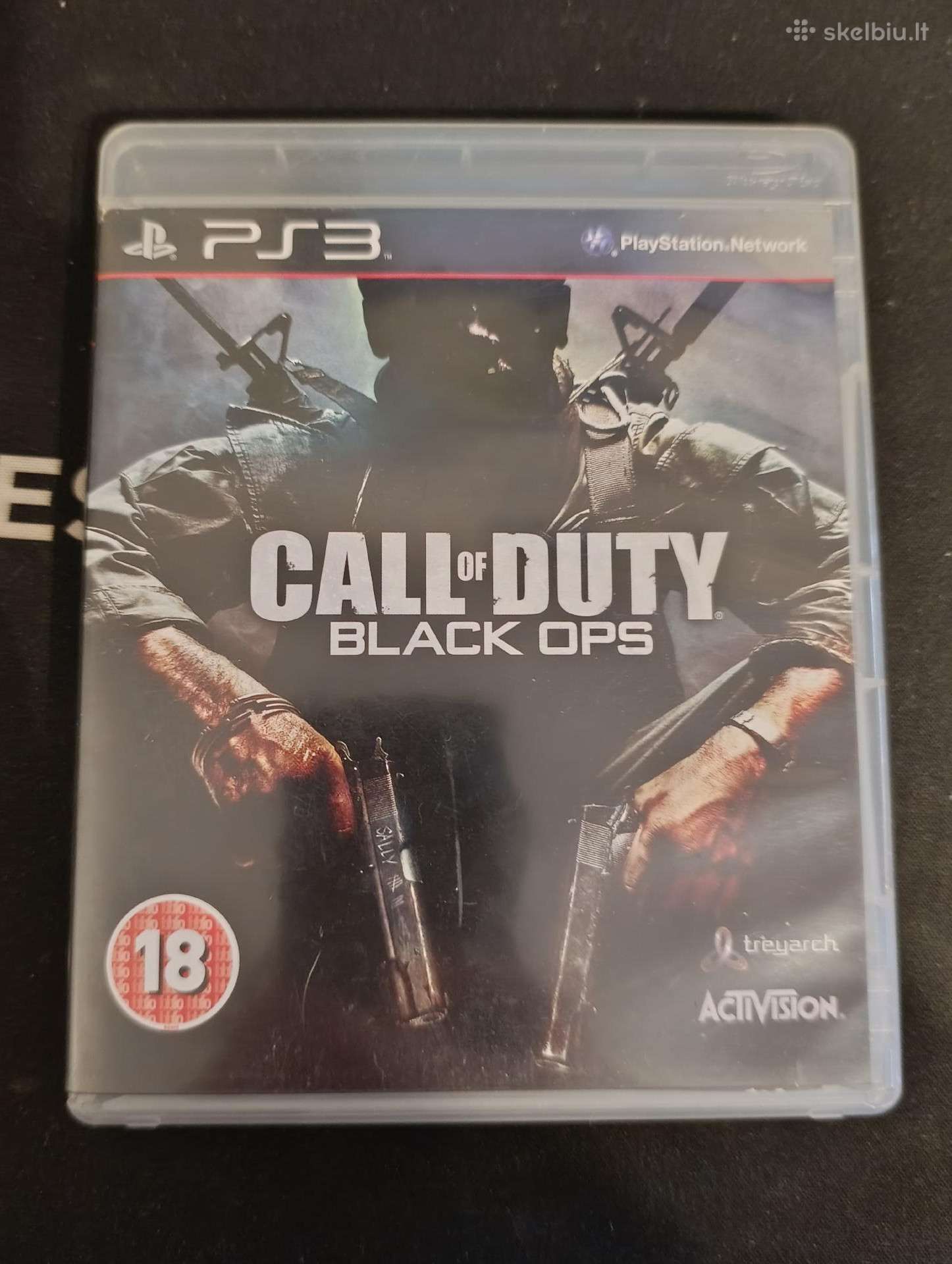 3 Zaidimai Call Of Duty PS3