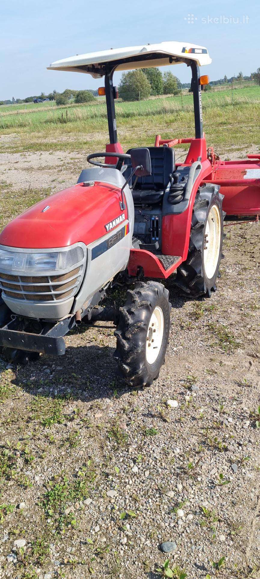 Yanmar, тракторы